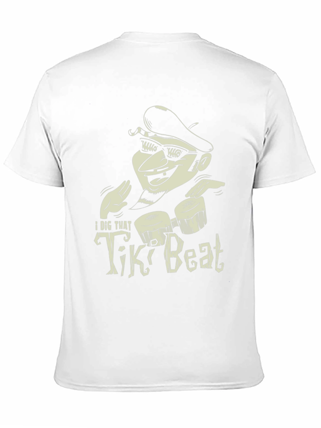 I Dig That Tiki Beat T-Shirt