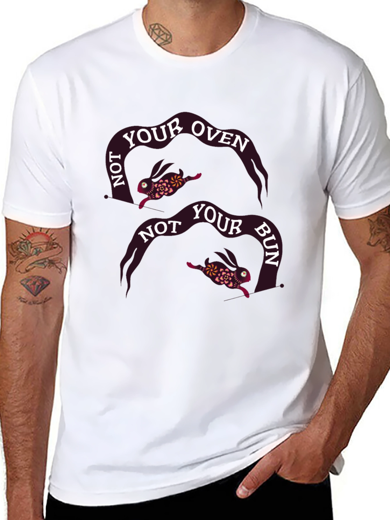 Not Your Oven Not Your Bun T-Shirt