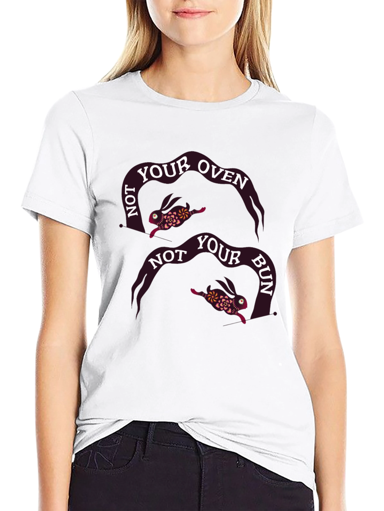 Not Your Oven Not Your Bun T-Shirt