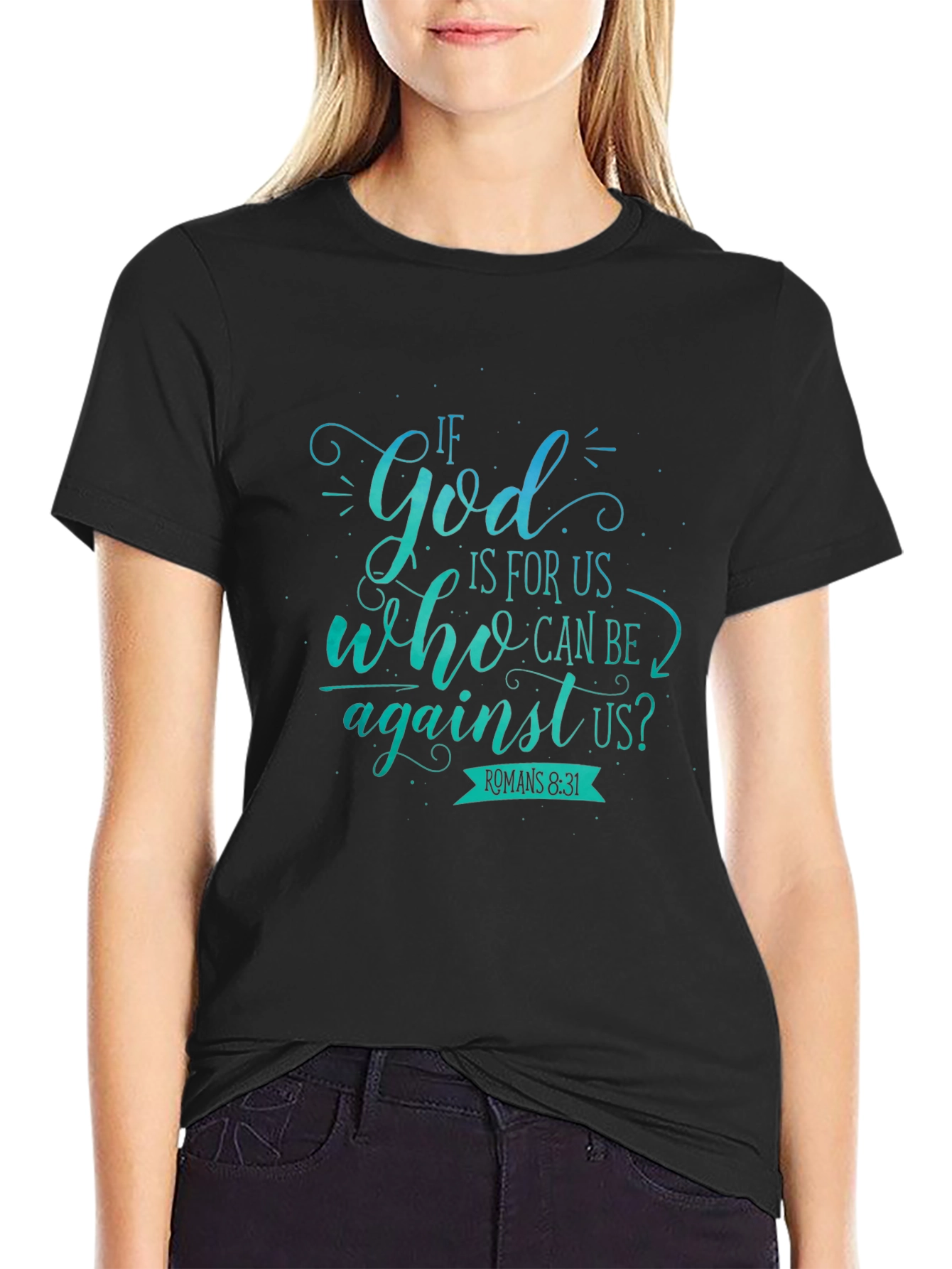 If God is For Us Christian T-Shirt