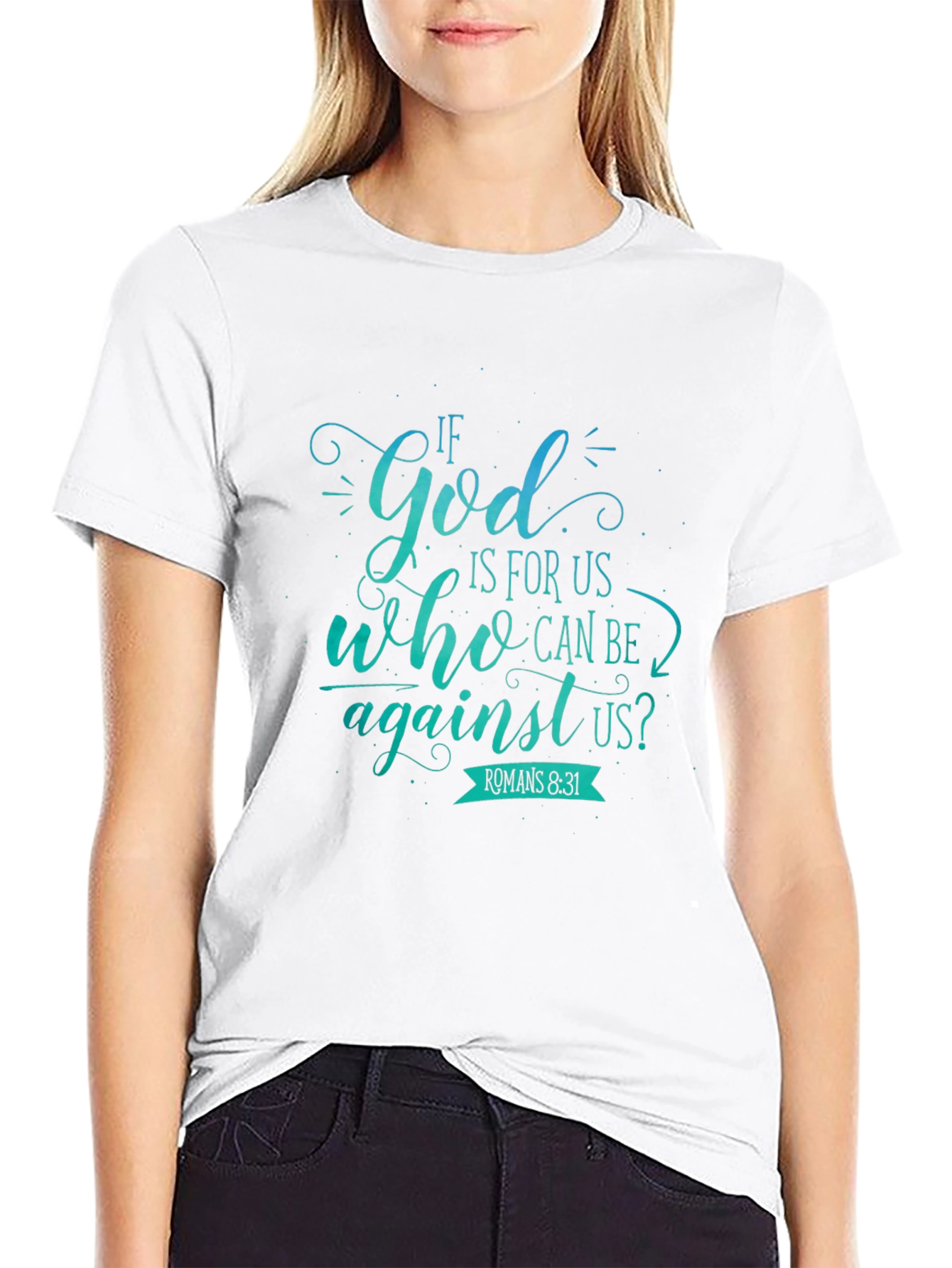 If God is For Us Christian T-Shirt