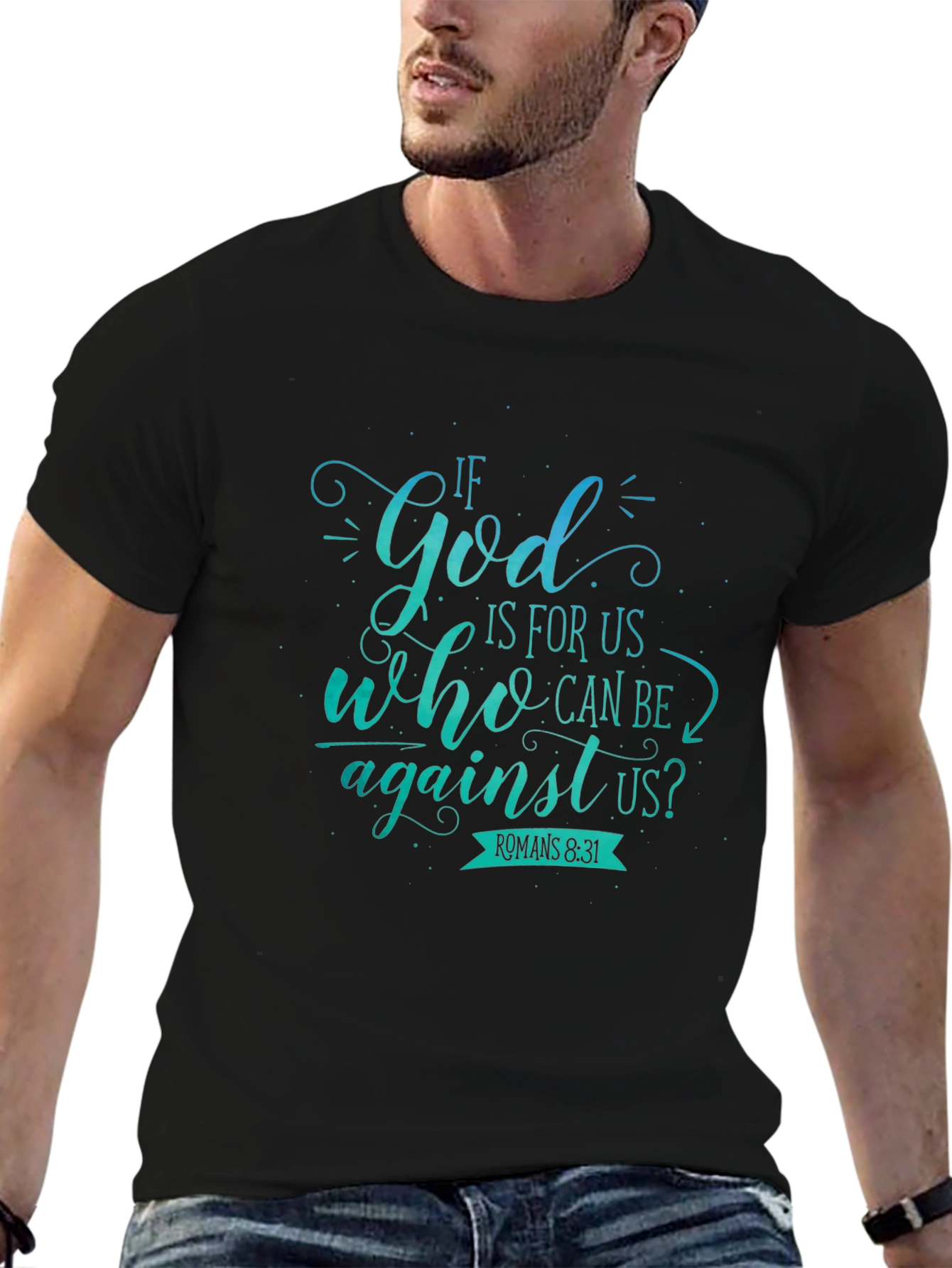 If God is For Us Christian T-Shirt