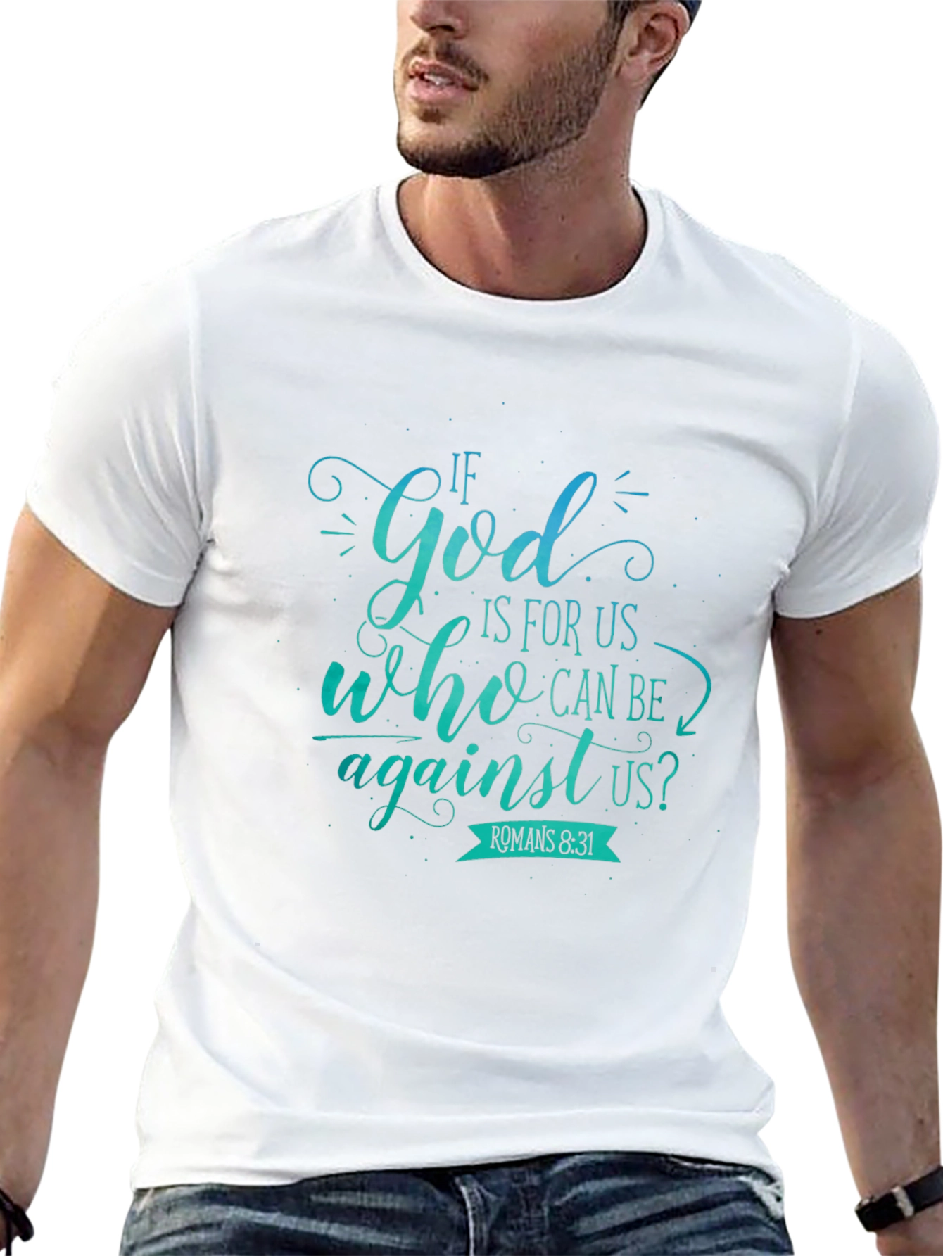 If God is For Us Christian T-Shirt