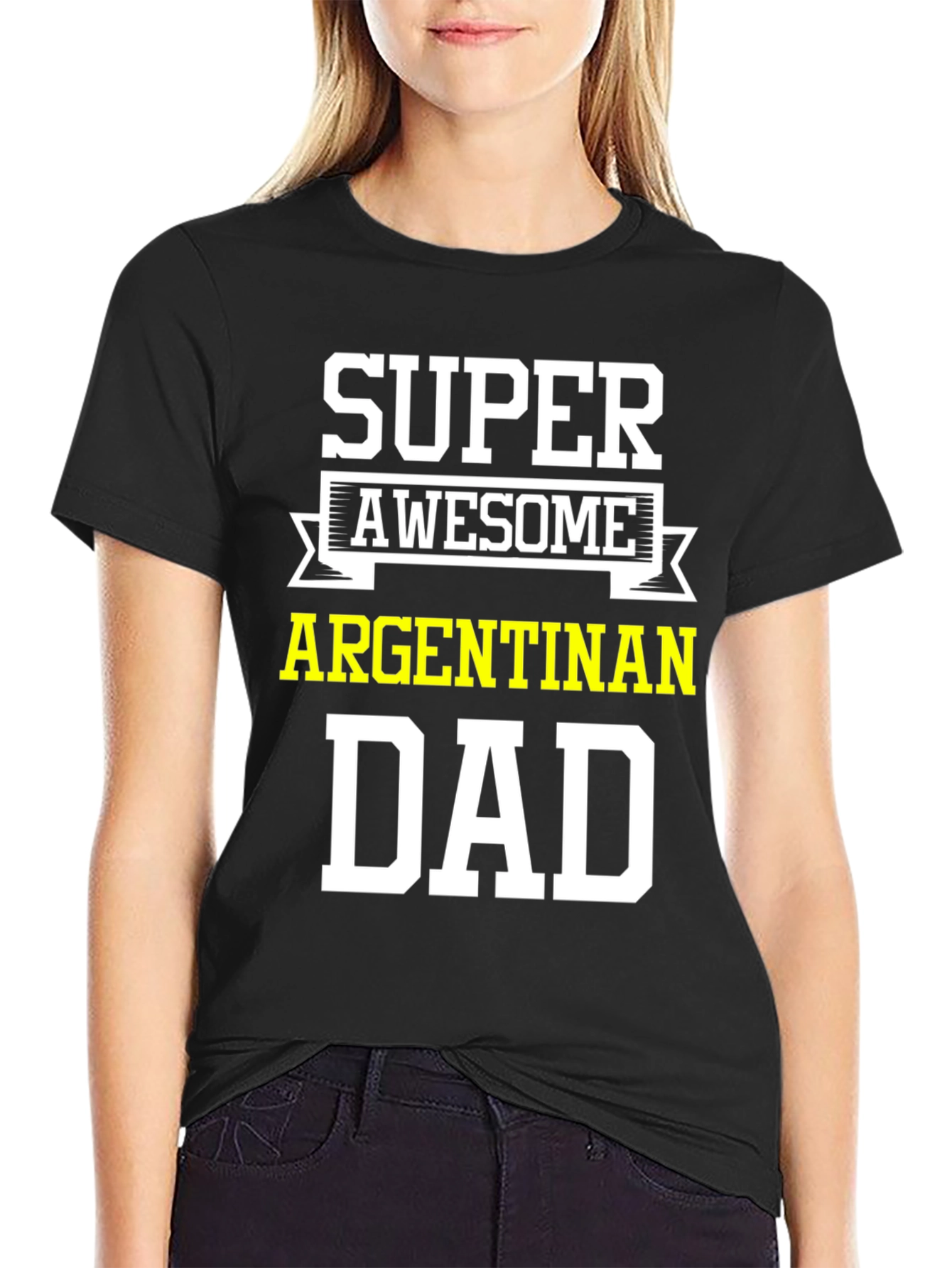 Super Awesome Argentinan Dad T-Shirt
