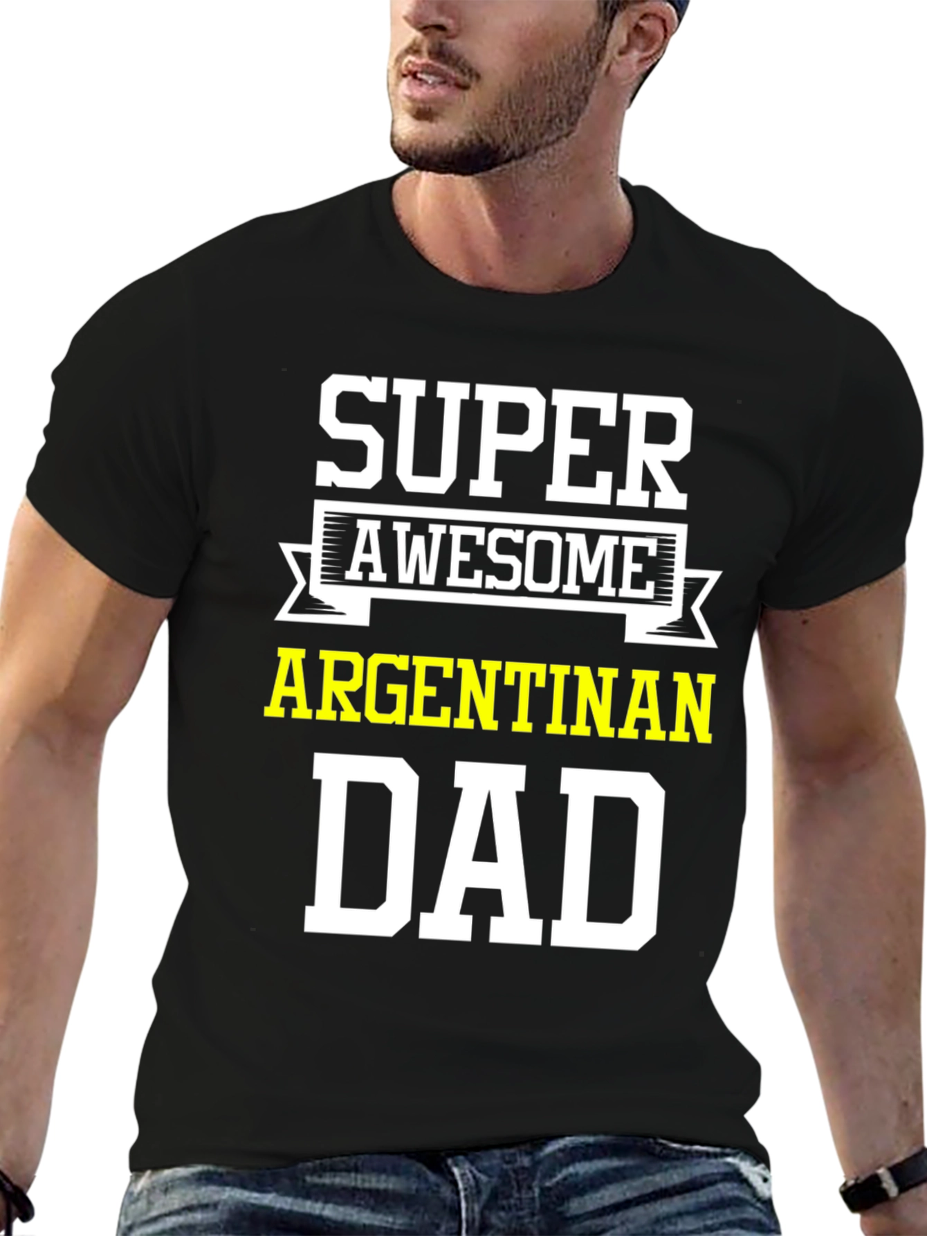 Super Awesome Argentinan Dad T-Shirt