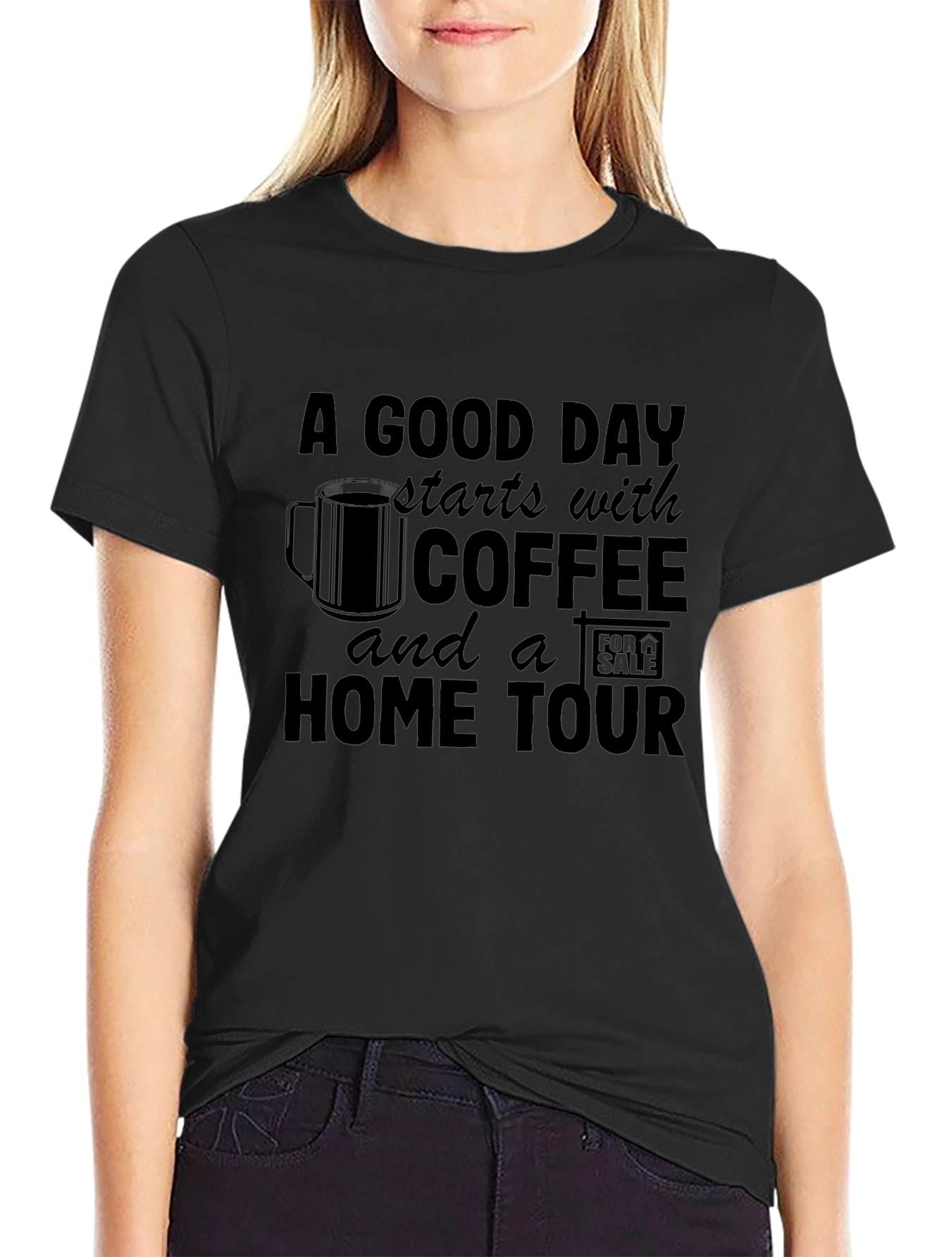 Coffee & Home Tour Graphic Tee