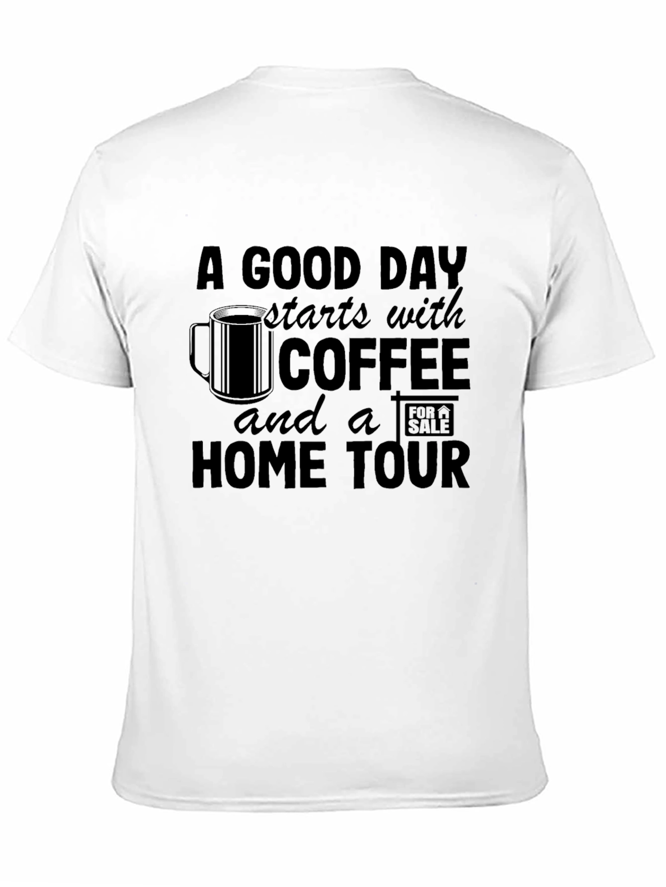 Coffee & Home Tour Graphic Tee