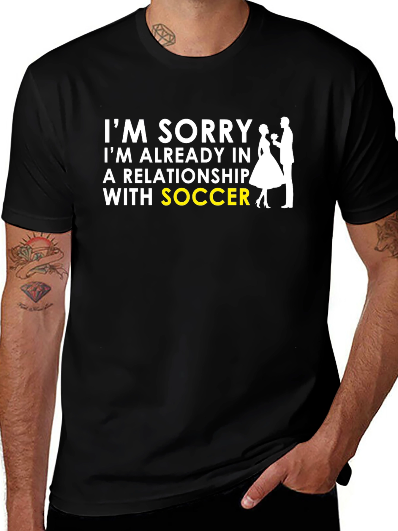 Soccer Relationship T-Shirt