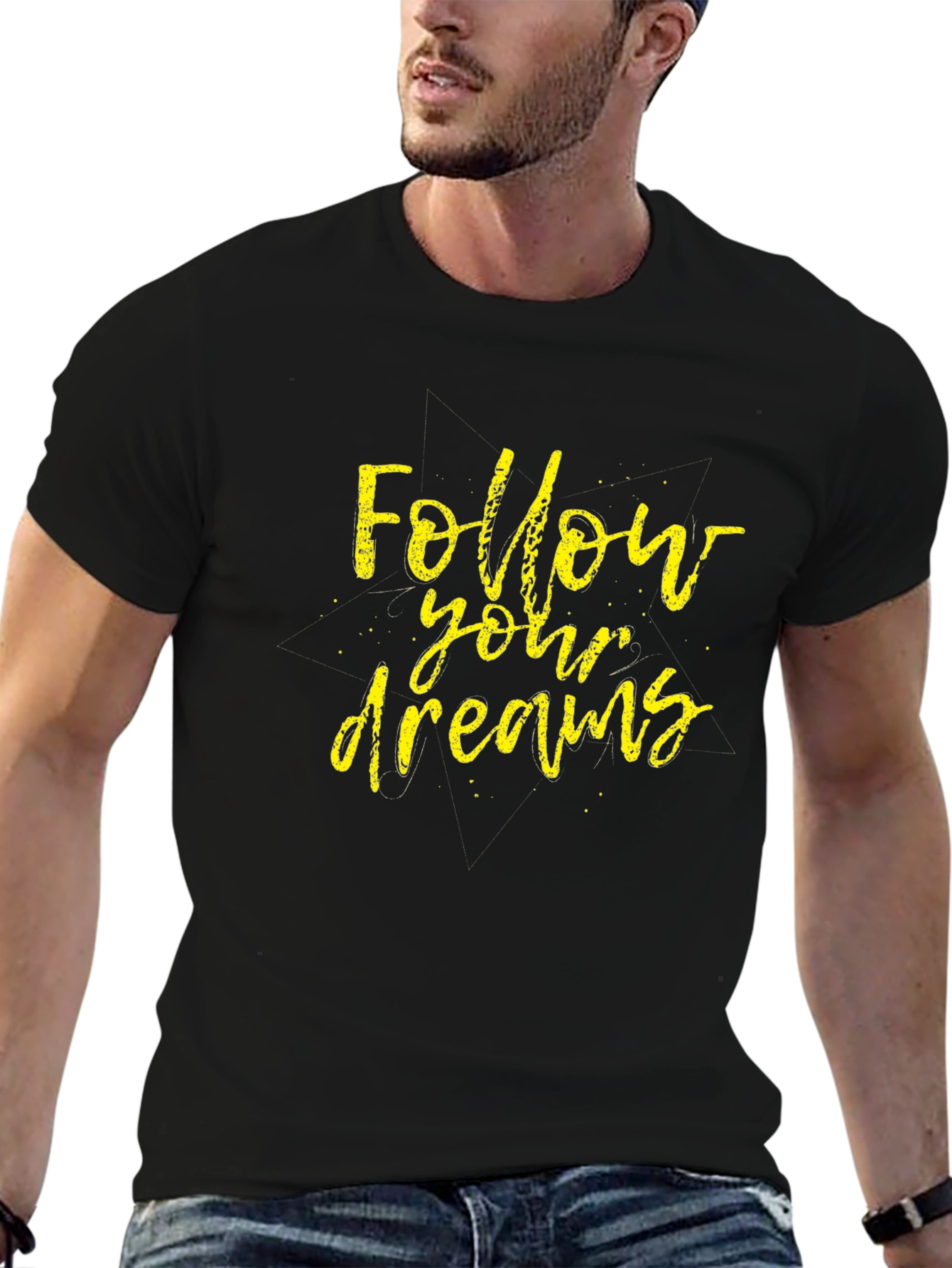 Follow Your Dreams Graphic T-Shirt