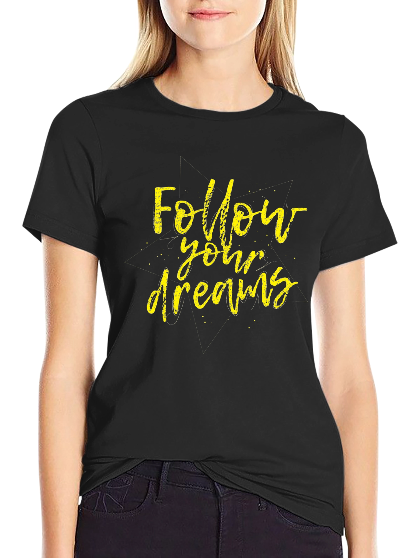 Follow Your Dreams Graphic T-Shirt