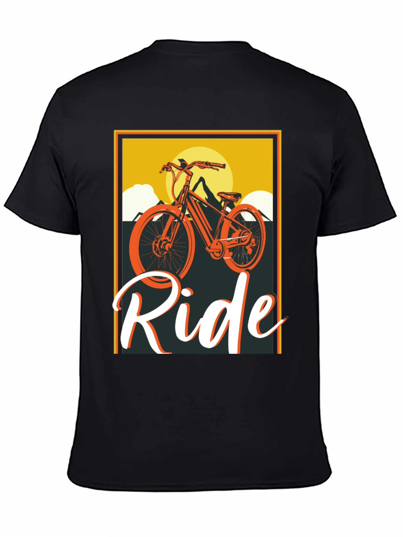 Ride Bicycle Graphic T-Shirt - Adventure Ready