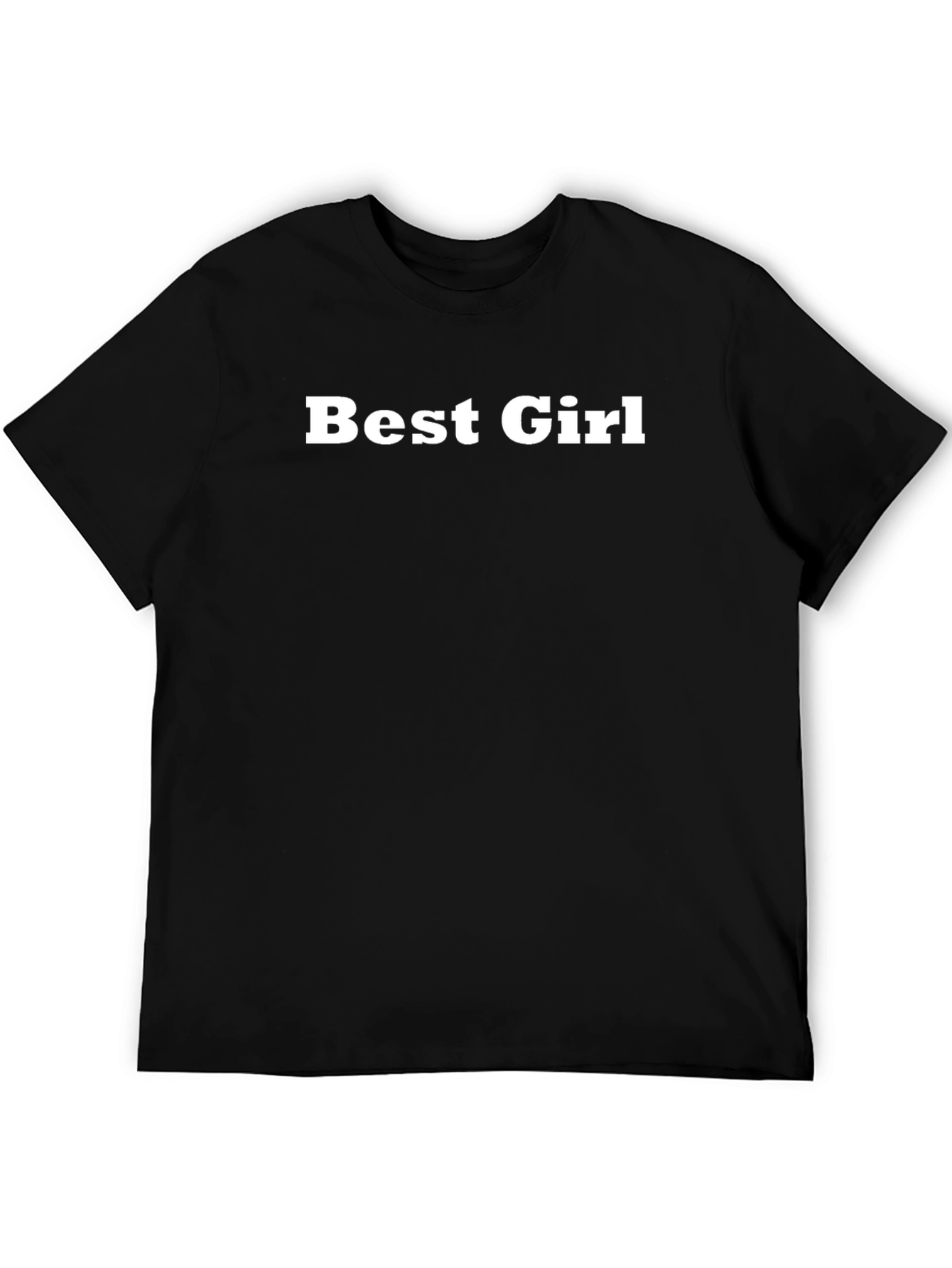 Best Girl Black T-Shirt
