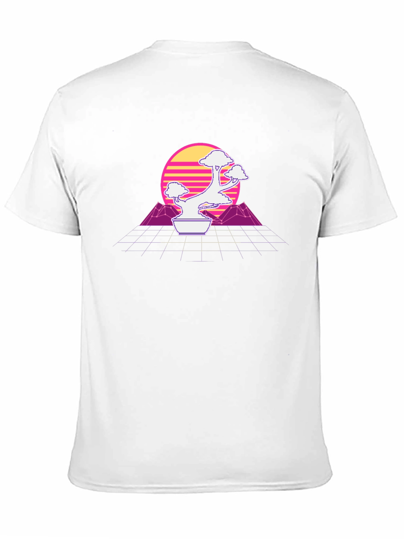 Retro Bonsai Tree T-Shirt
