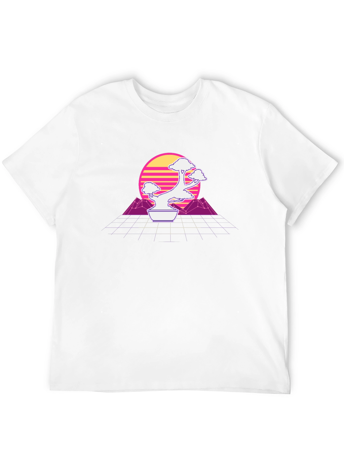 Retro Bonsai Tree T-Shirt