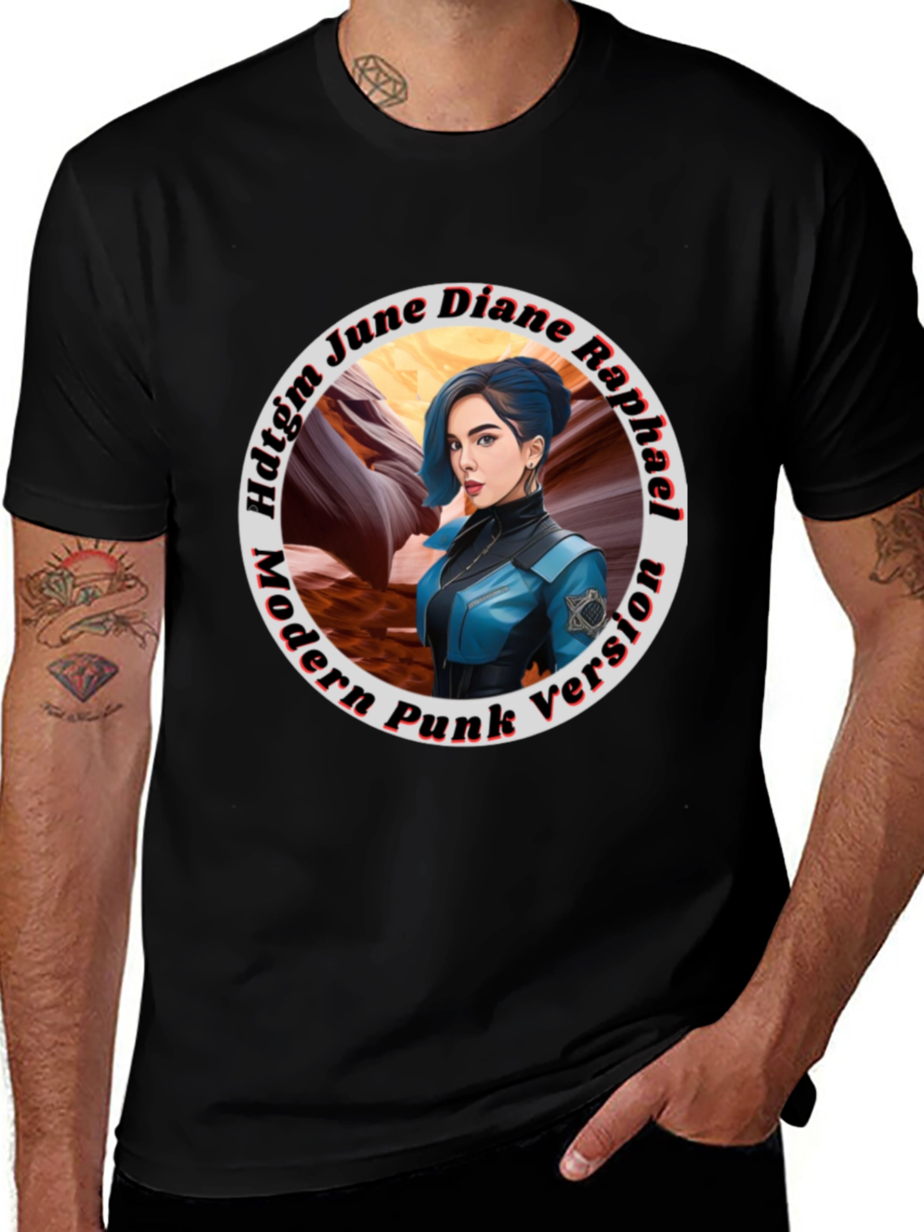 Hdtgm June Diane Raphael Modern Punk Version T-Shirt