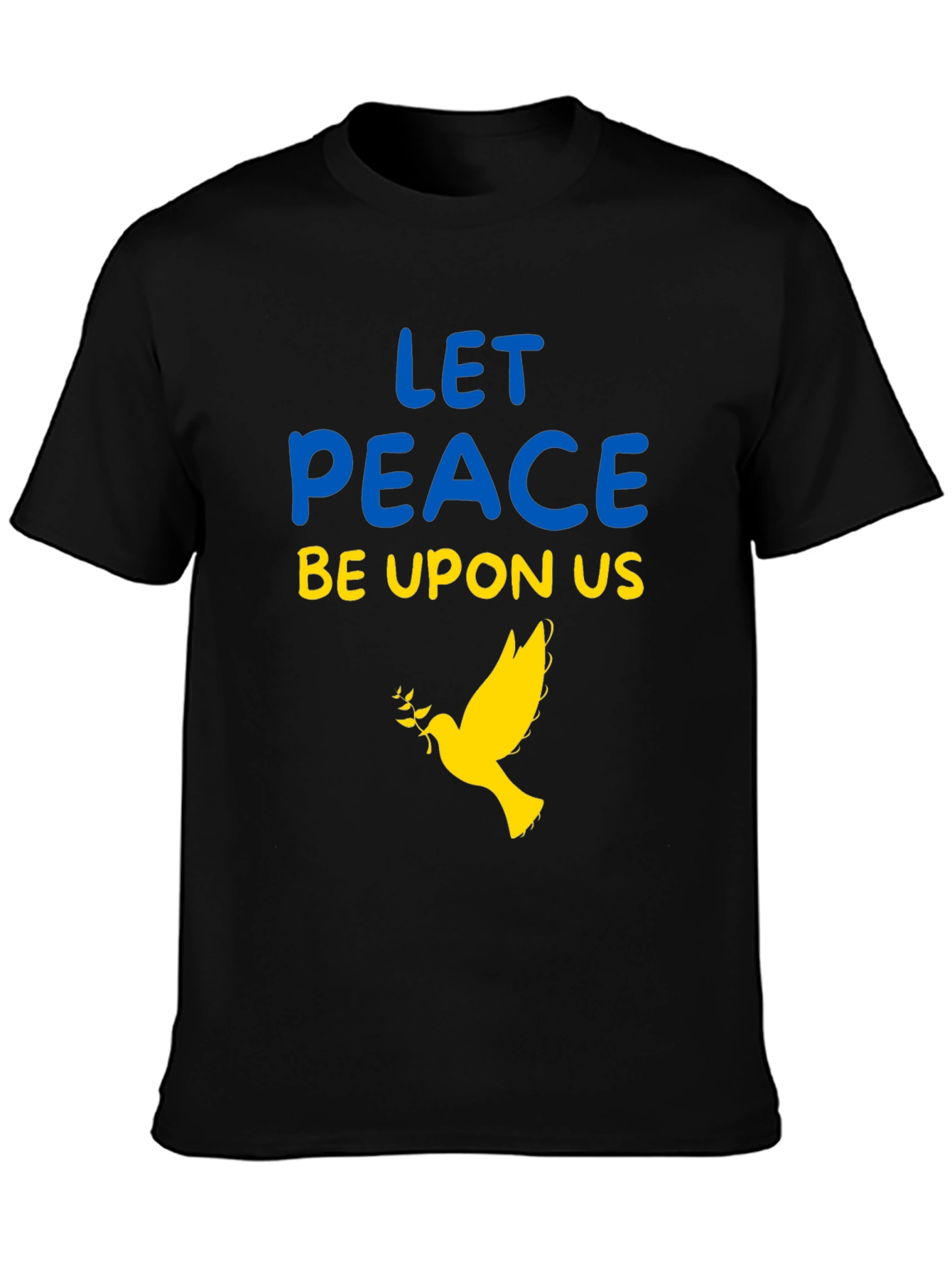 Ukraine Peace Dove T-Shirt