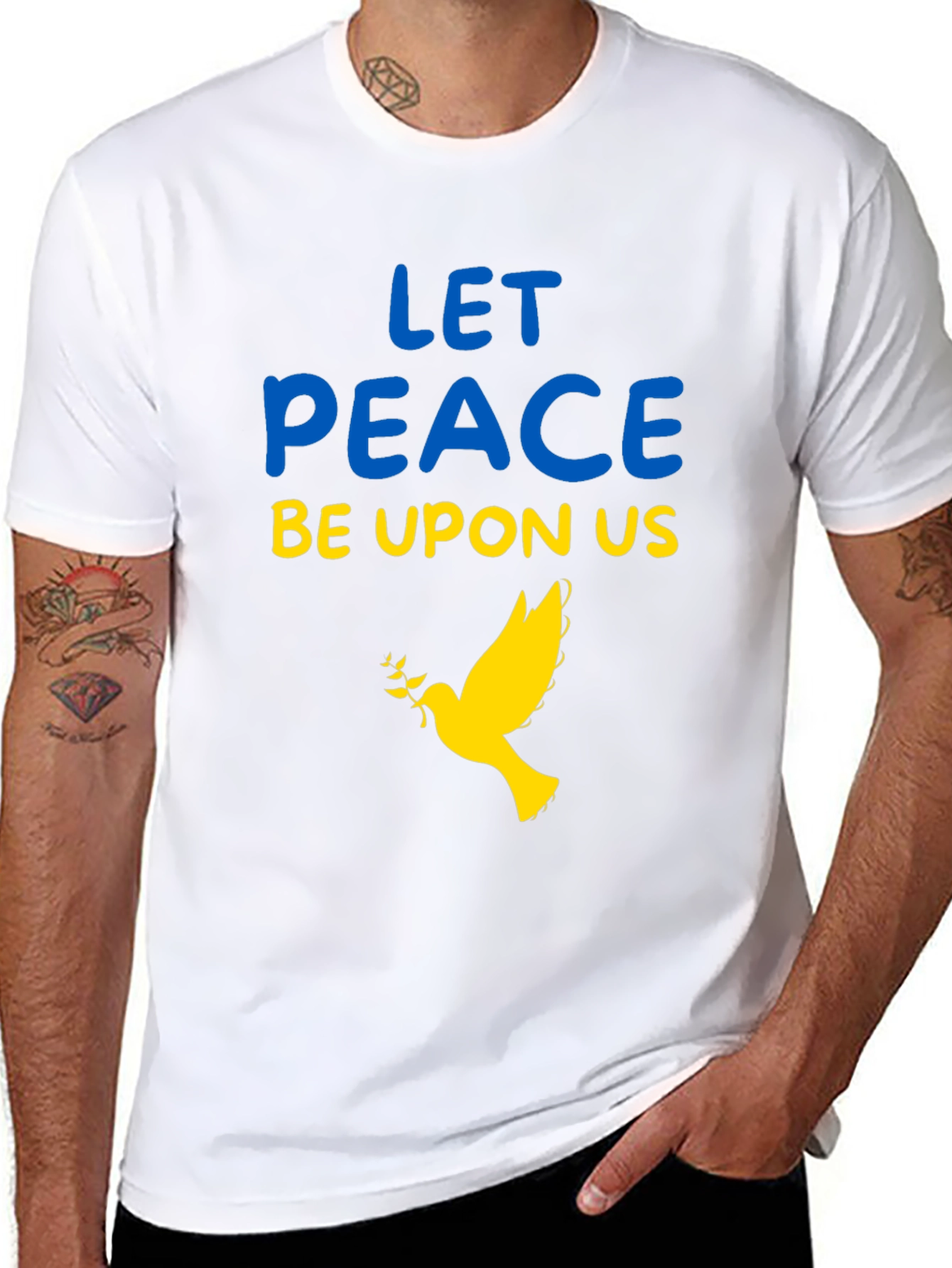 Ukraine Peace Dove T-Shirt