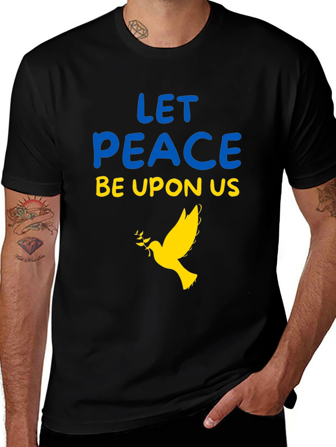 Ukraine Peace Dove T-Shirt