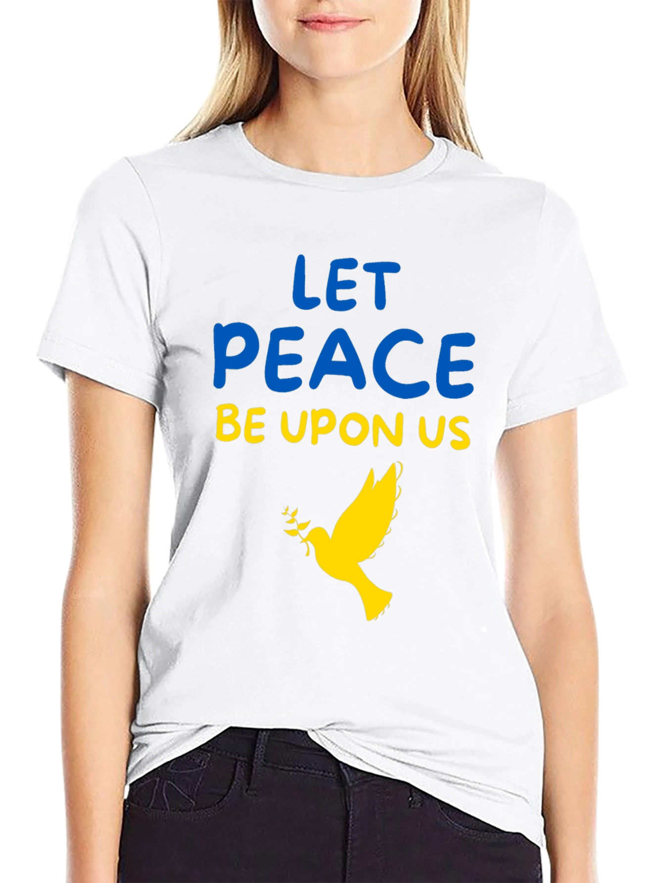 Ukraine Peace Dove T-Shirt