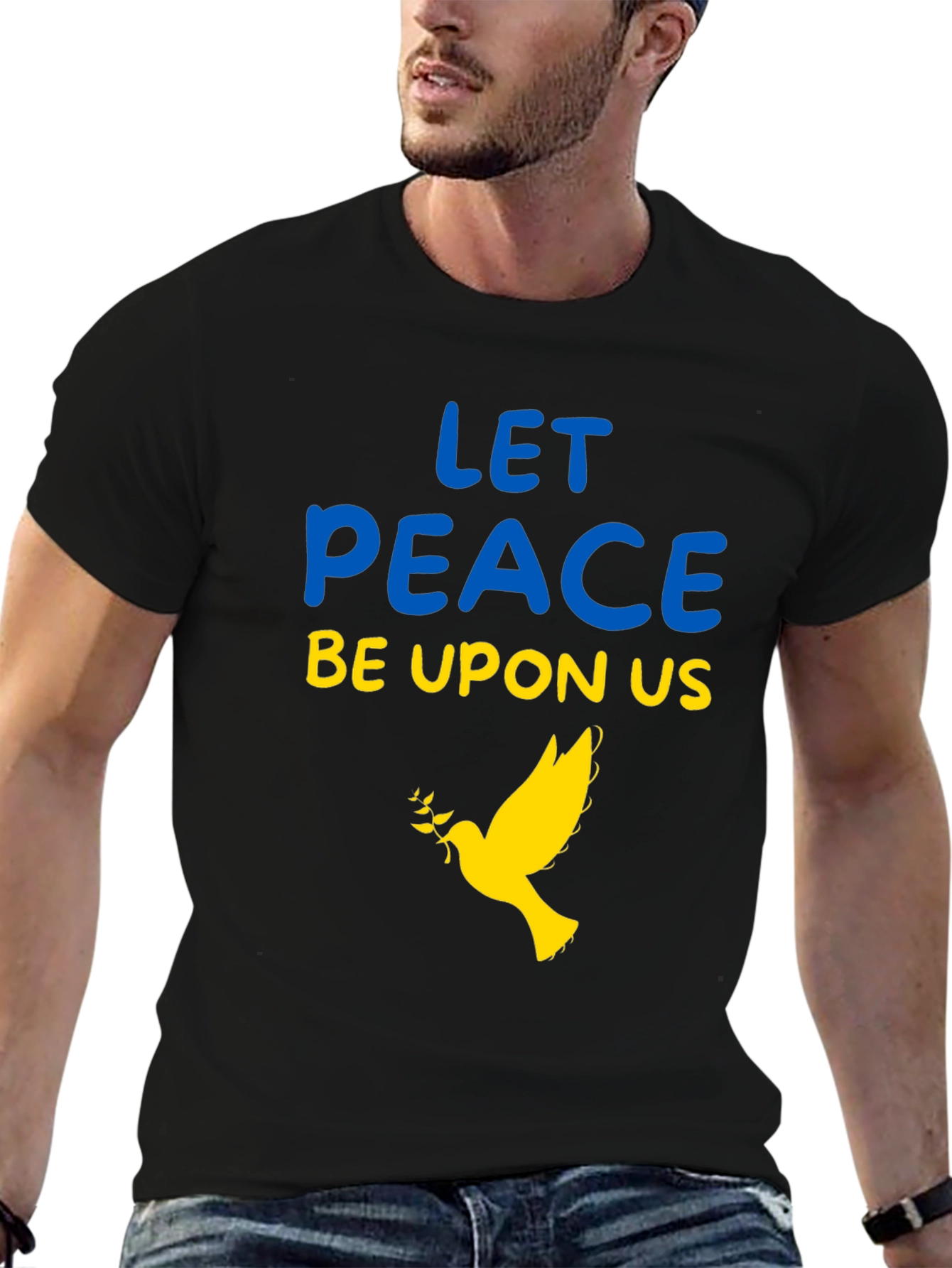 Ukraine Peace Dove T-Shirt
