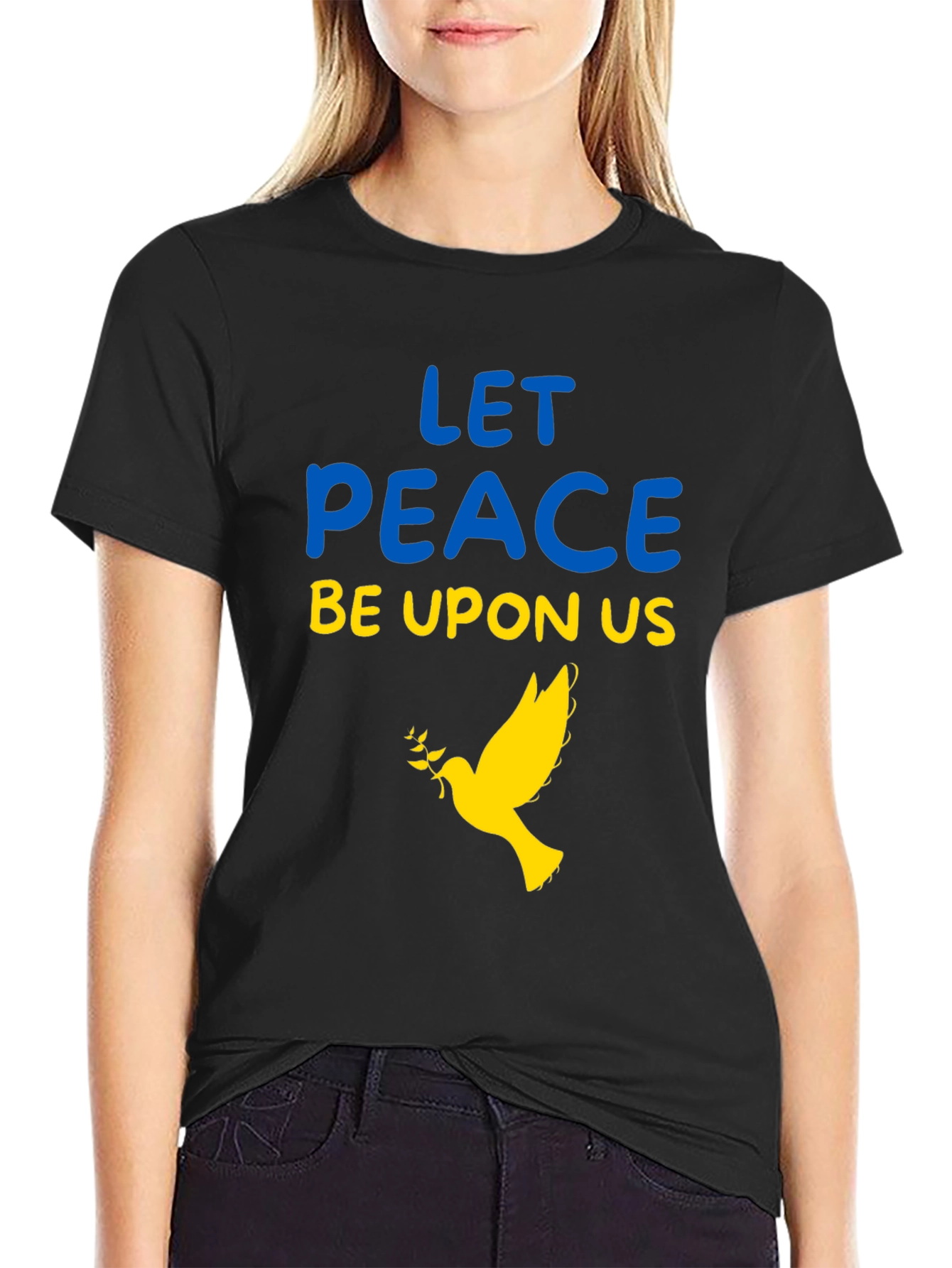 Ukraine Peace Dove T-Shirt