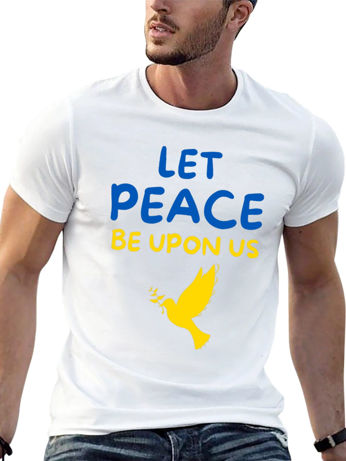 Ukraine Peace Dove T-Shirt