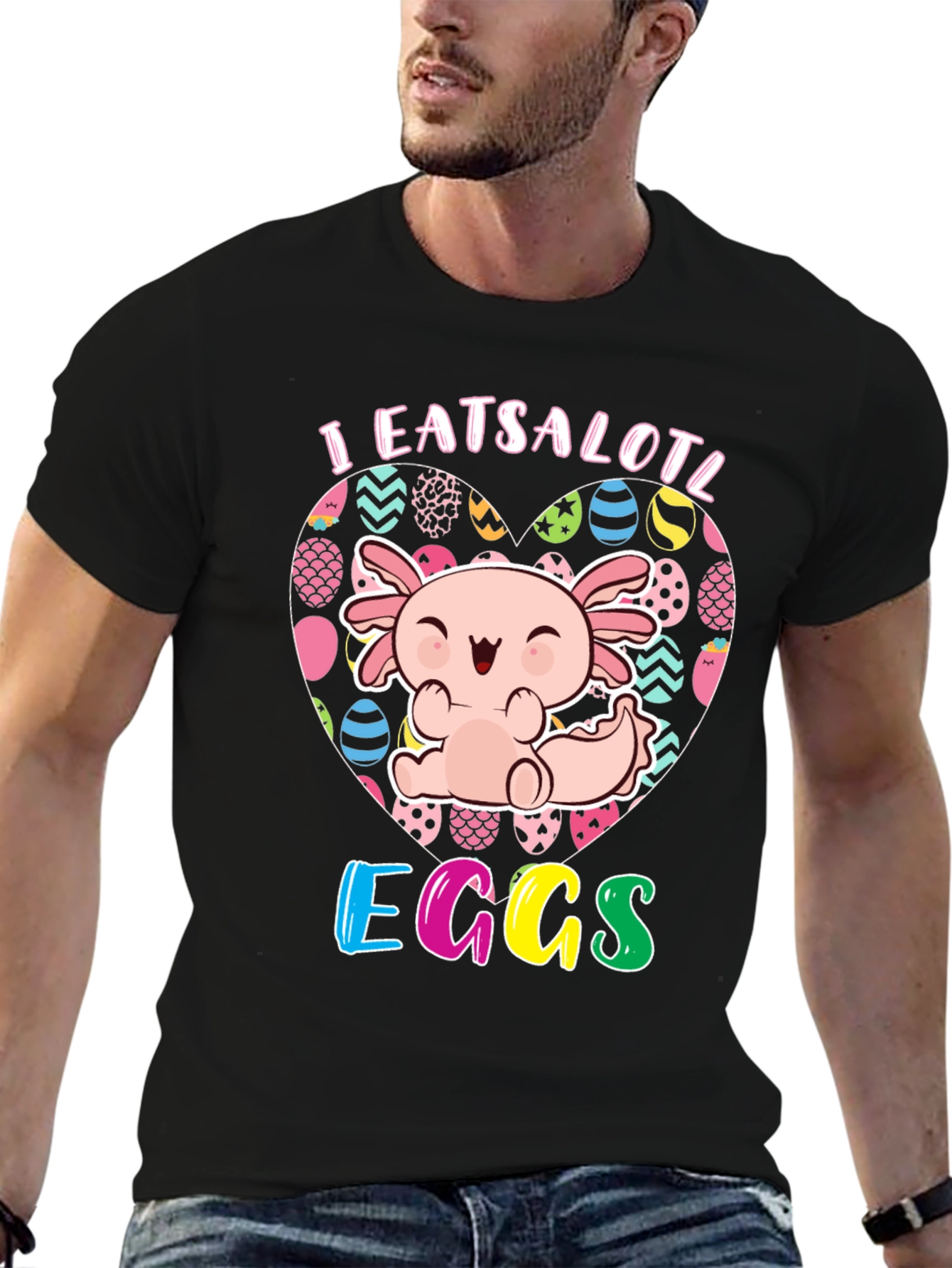 I Eatsalotl Eggs T-Shirt