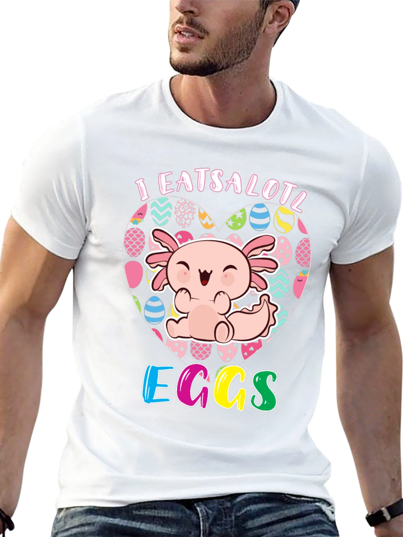 I Eatsalotl Eggs T-Shirt