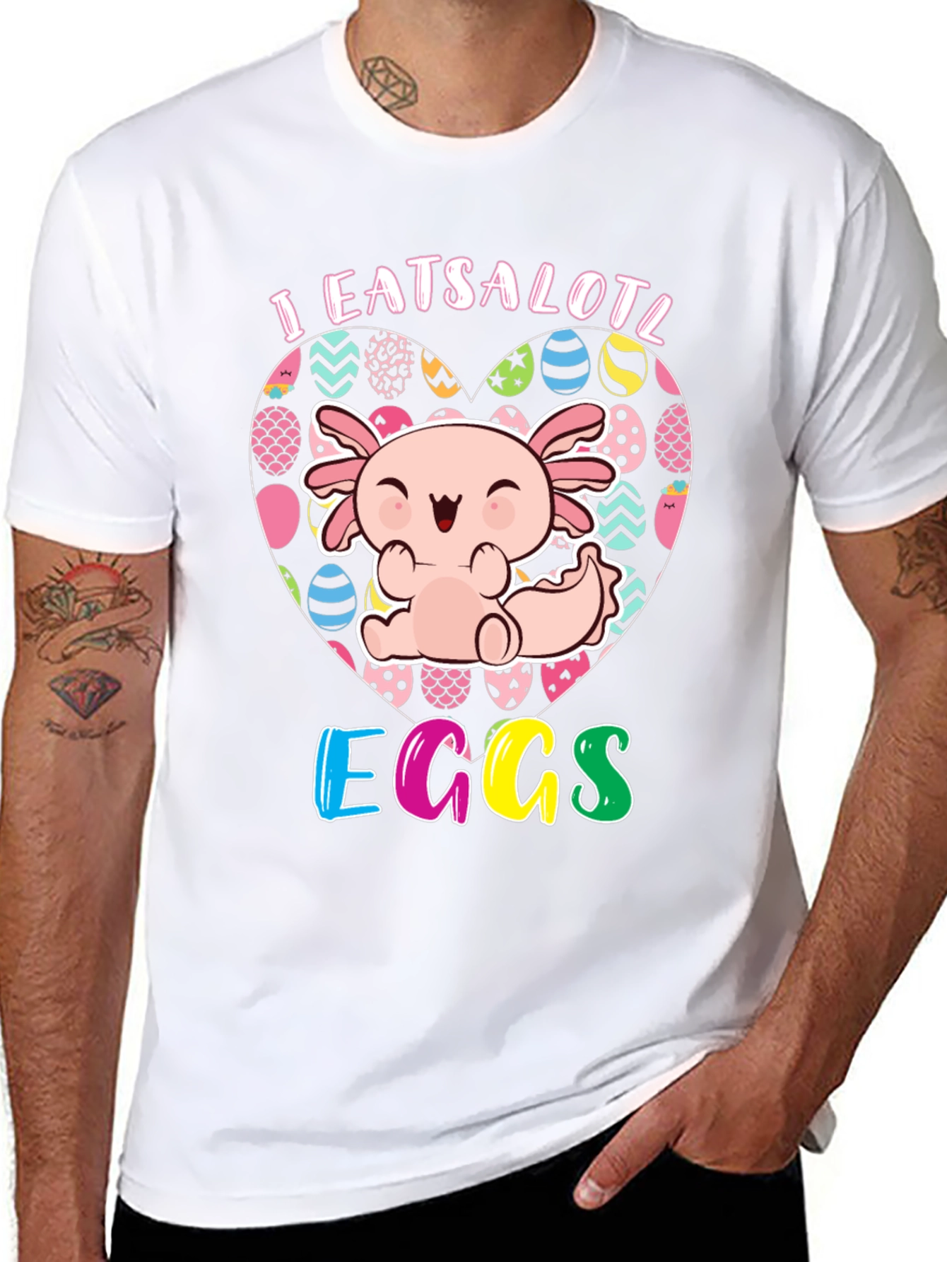 I Eatsalotl Eggs T-Shirt
