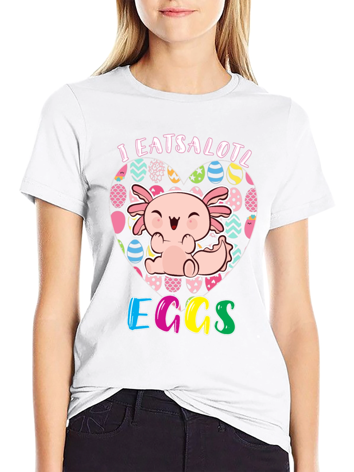 I Eatsalotl Eggs T-Shirt