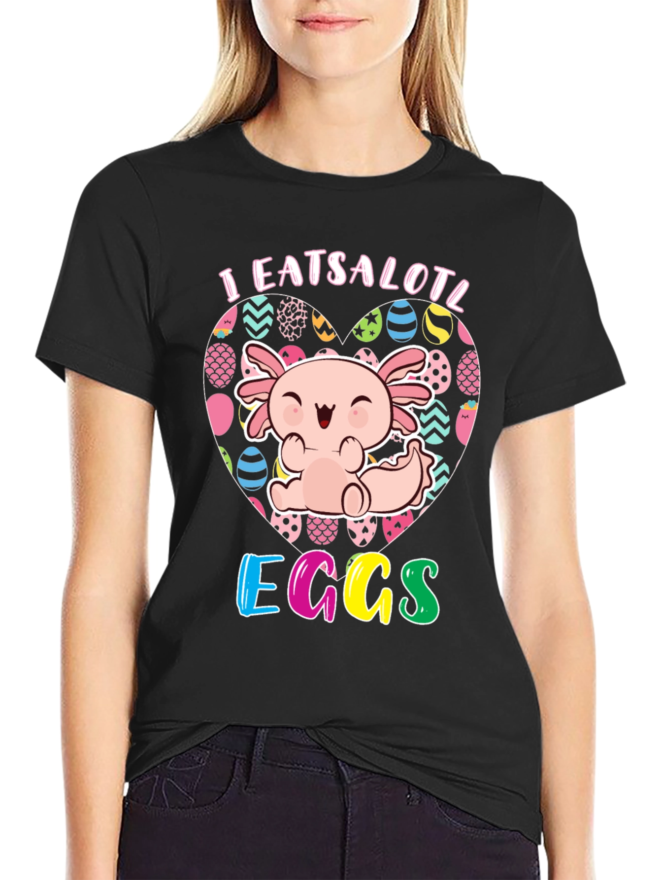 I Eatsalotl Eggs T-Shirt