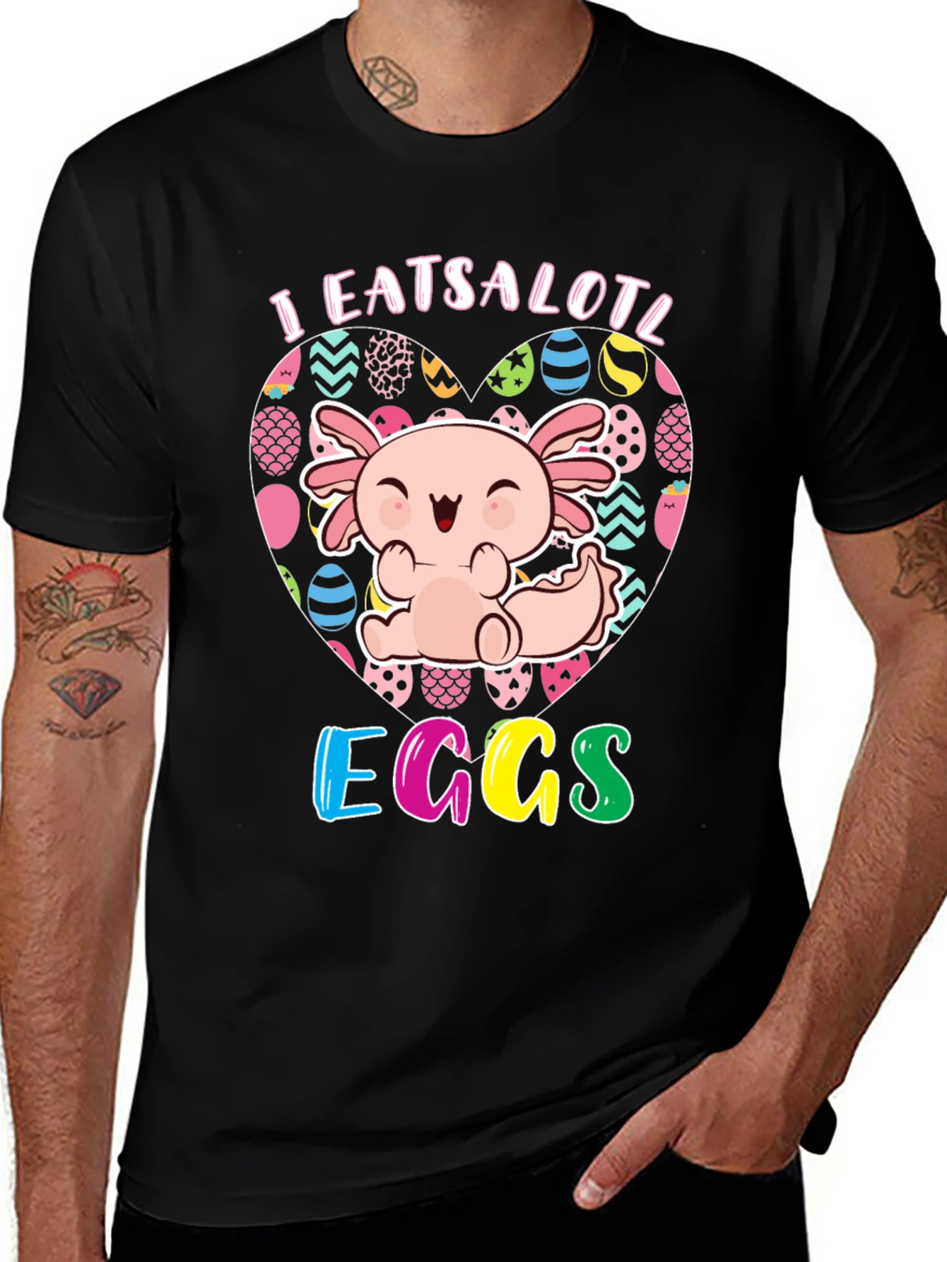 I Eatsalotl Eggs T-Shirt