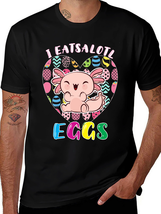 I Eatsalotl Eggs T-Shirt
