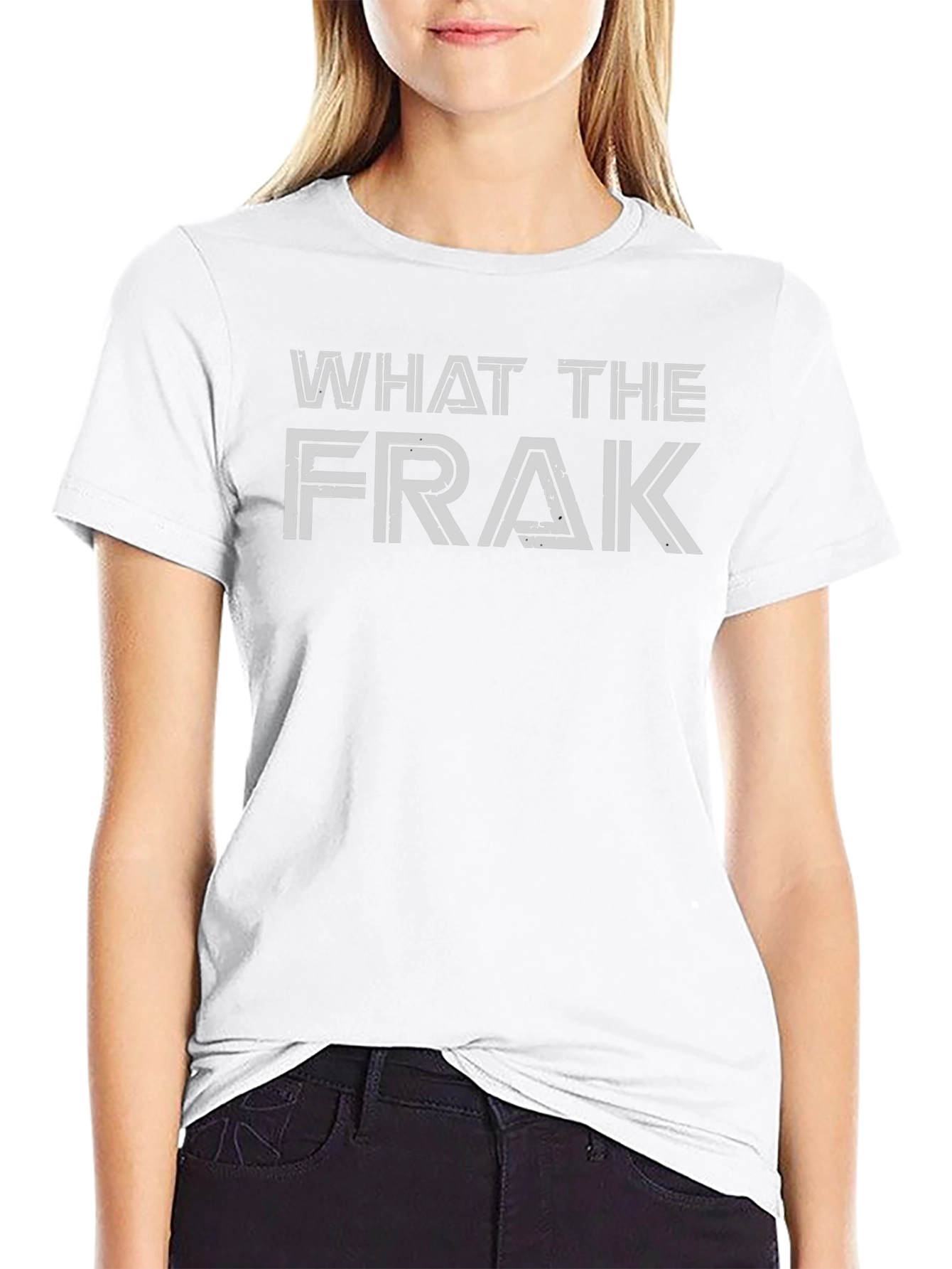 What The FRAK Graphic Tee - Black