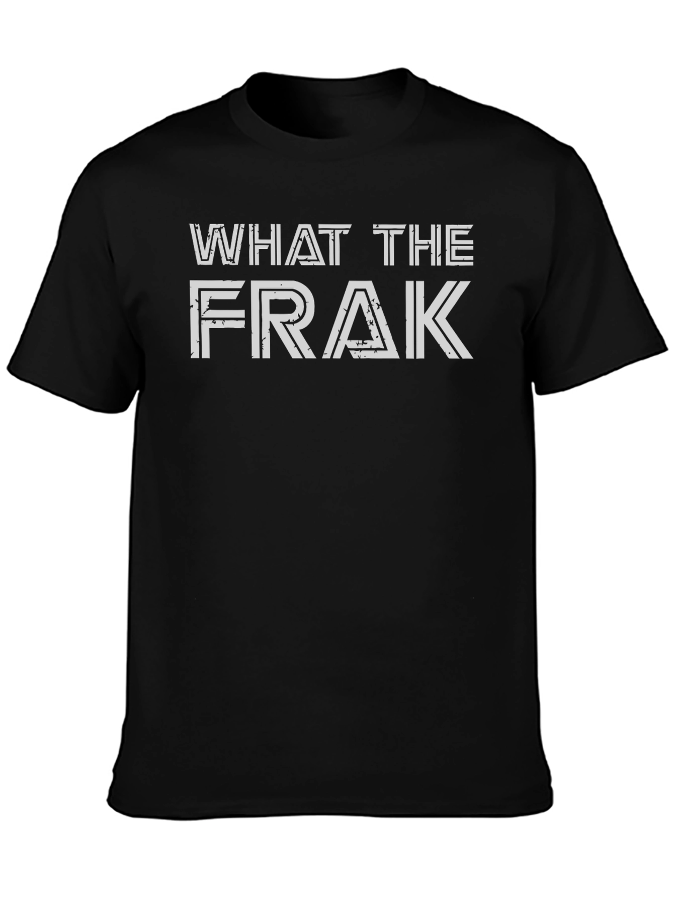 What The FRAK Graphic Tee - Black