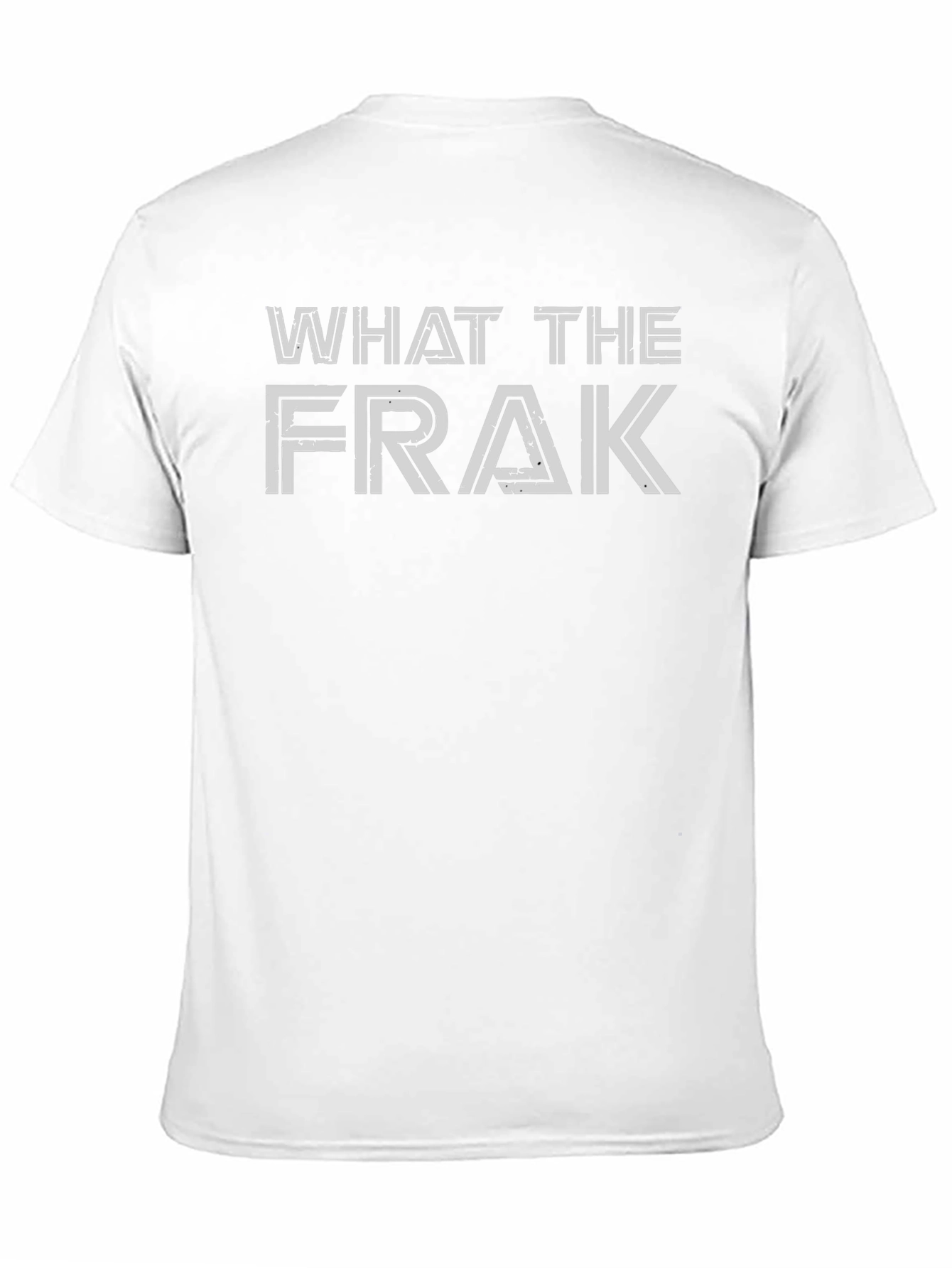 What The FRAK Graphic Tee - Black