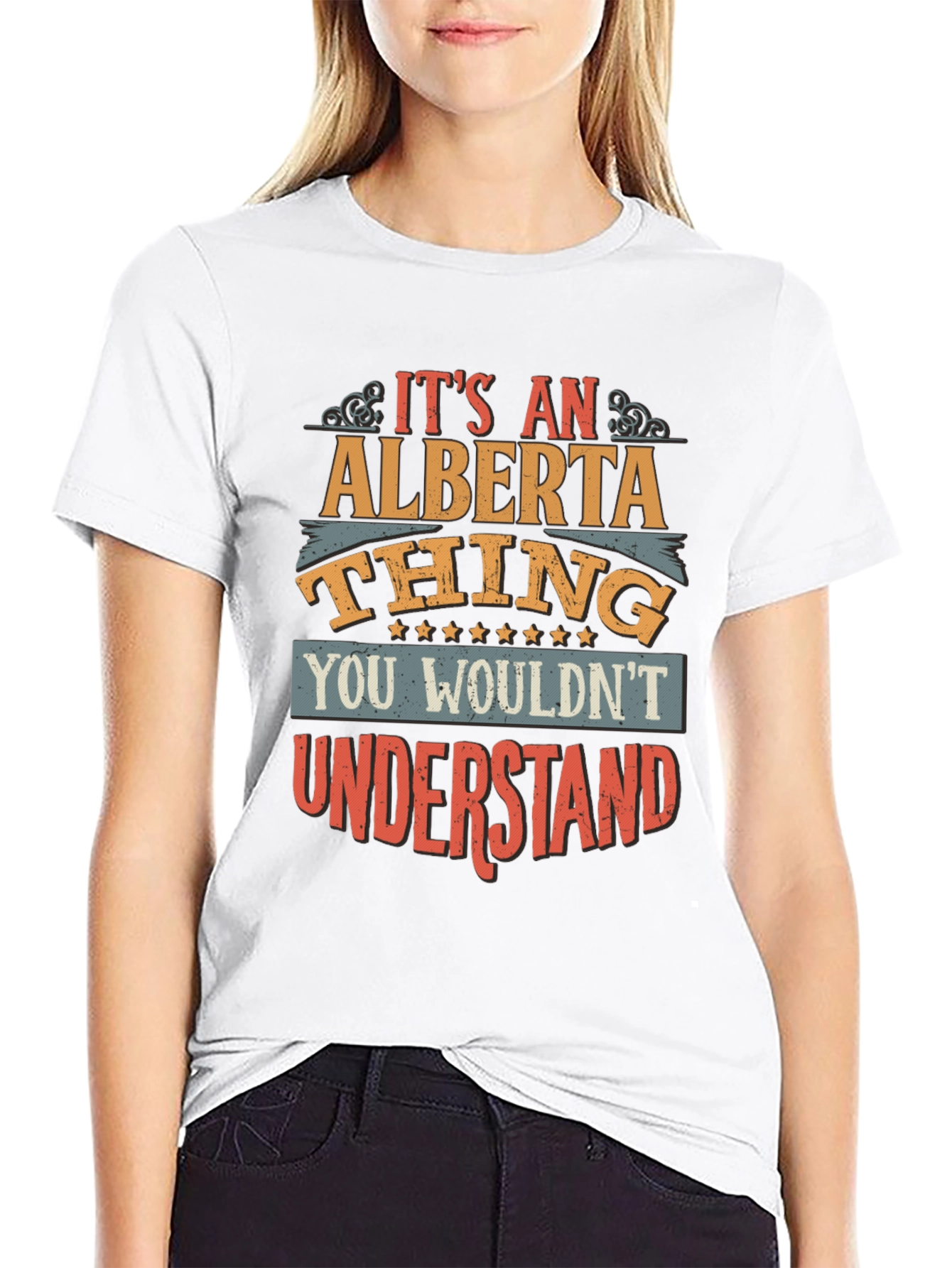 Its an Alberta Thing T-Shirt