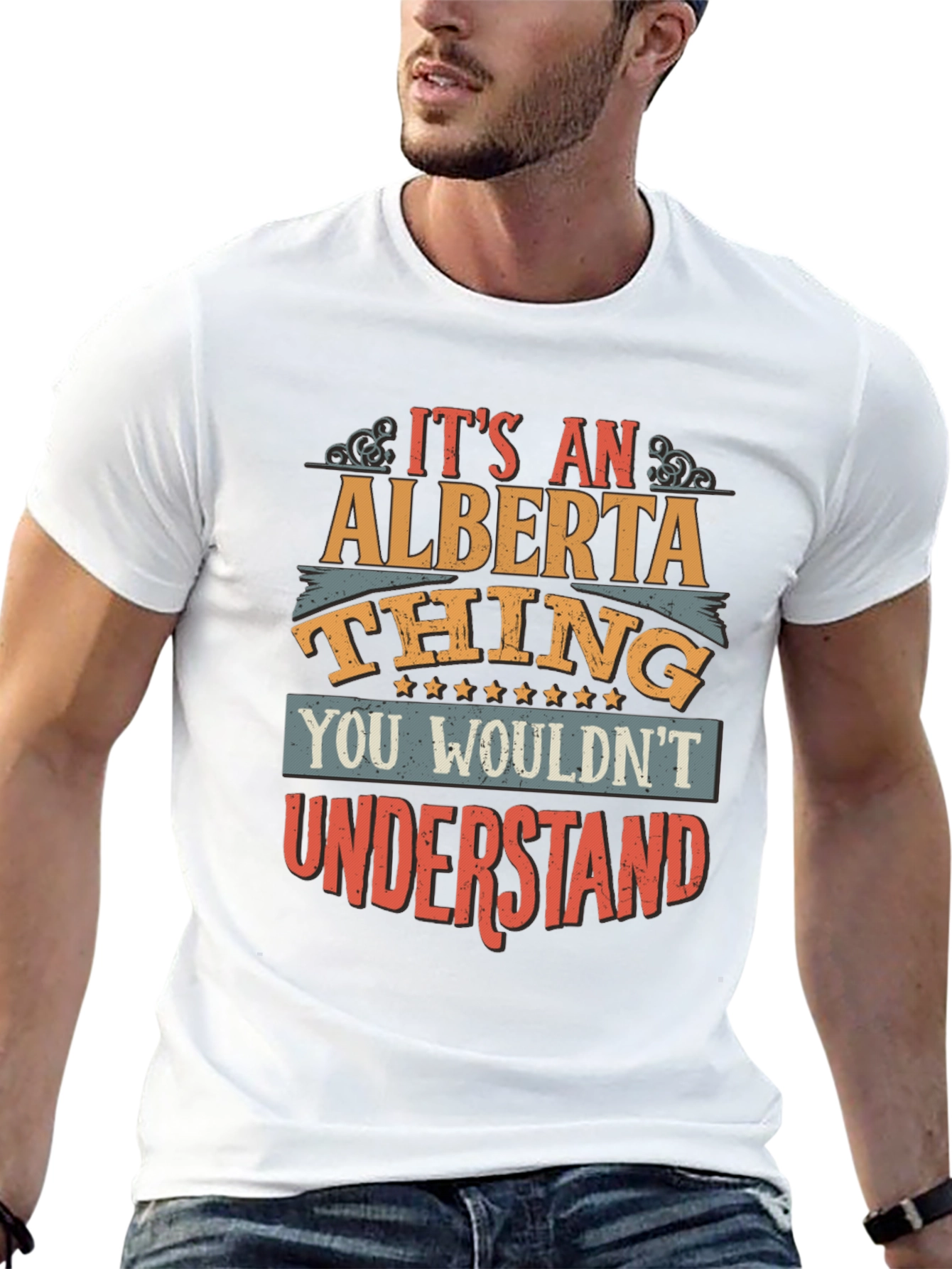 Its an Alberta Thing T-Shirt