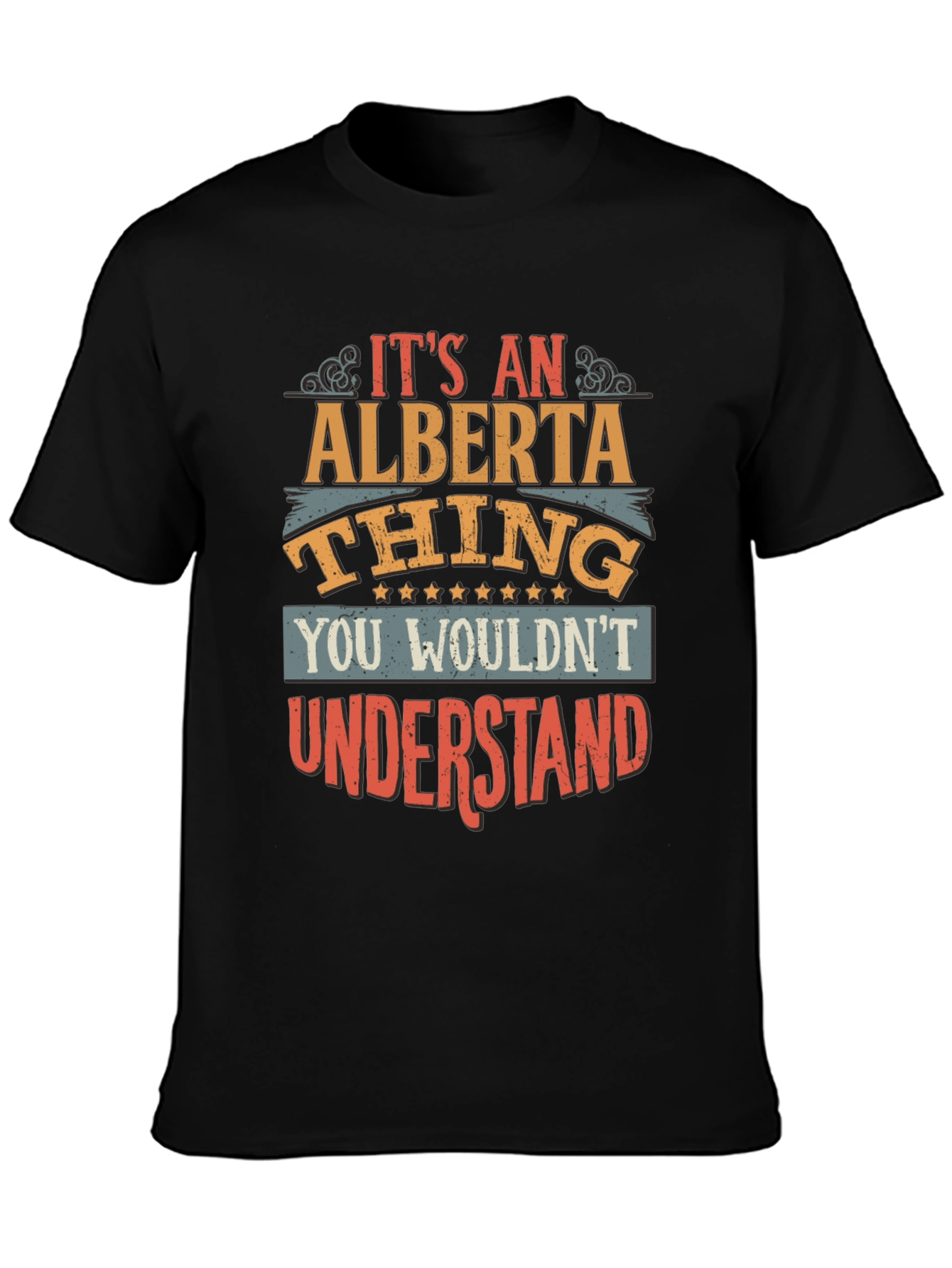 Its an Alberta Thing T-Shirt