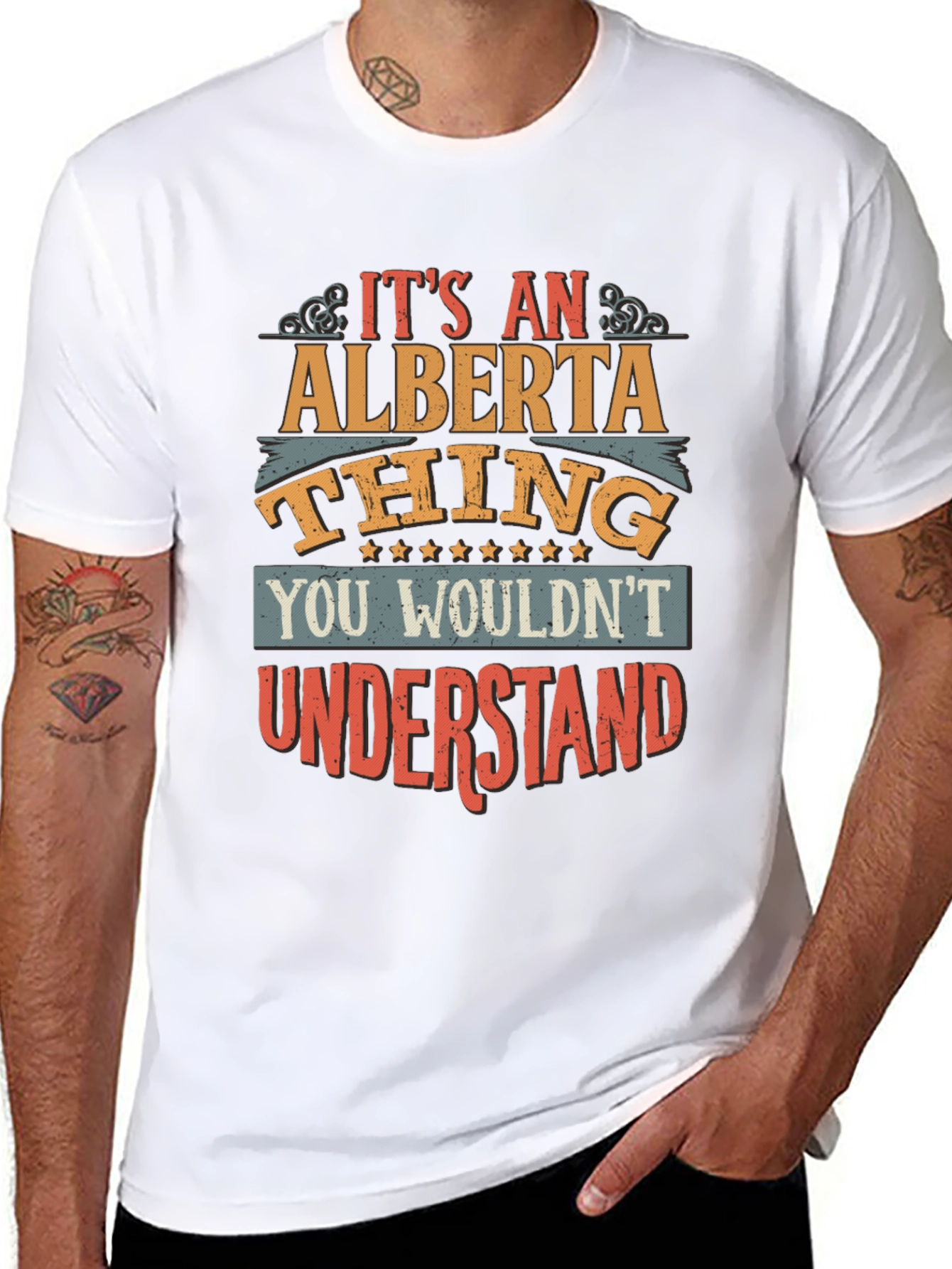 Its an Alberta Thing T-Shirt