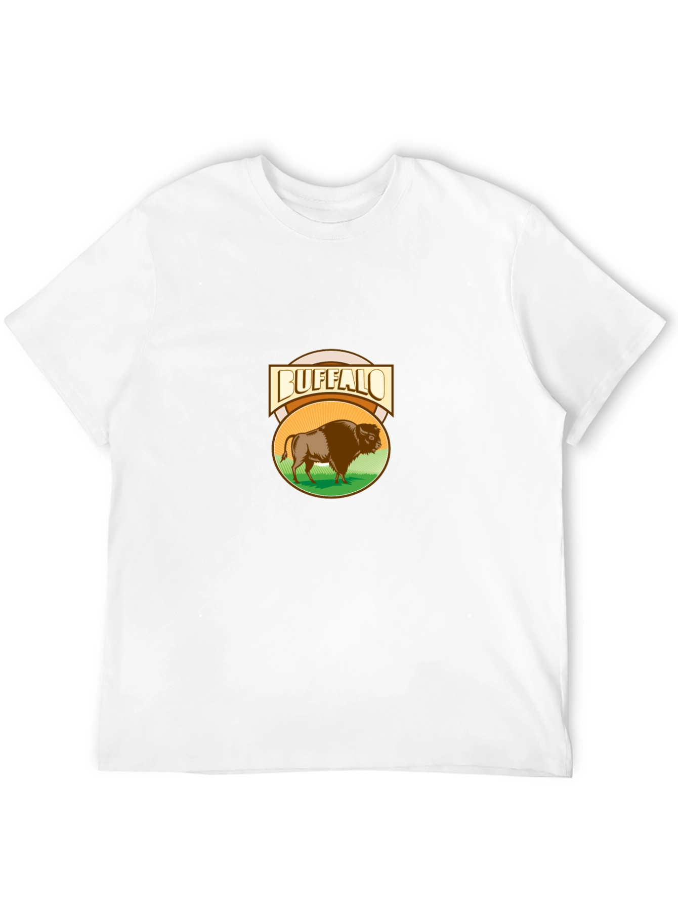 Buffalo Graphic T-Shirt - Classic Style