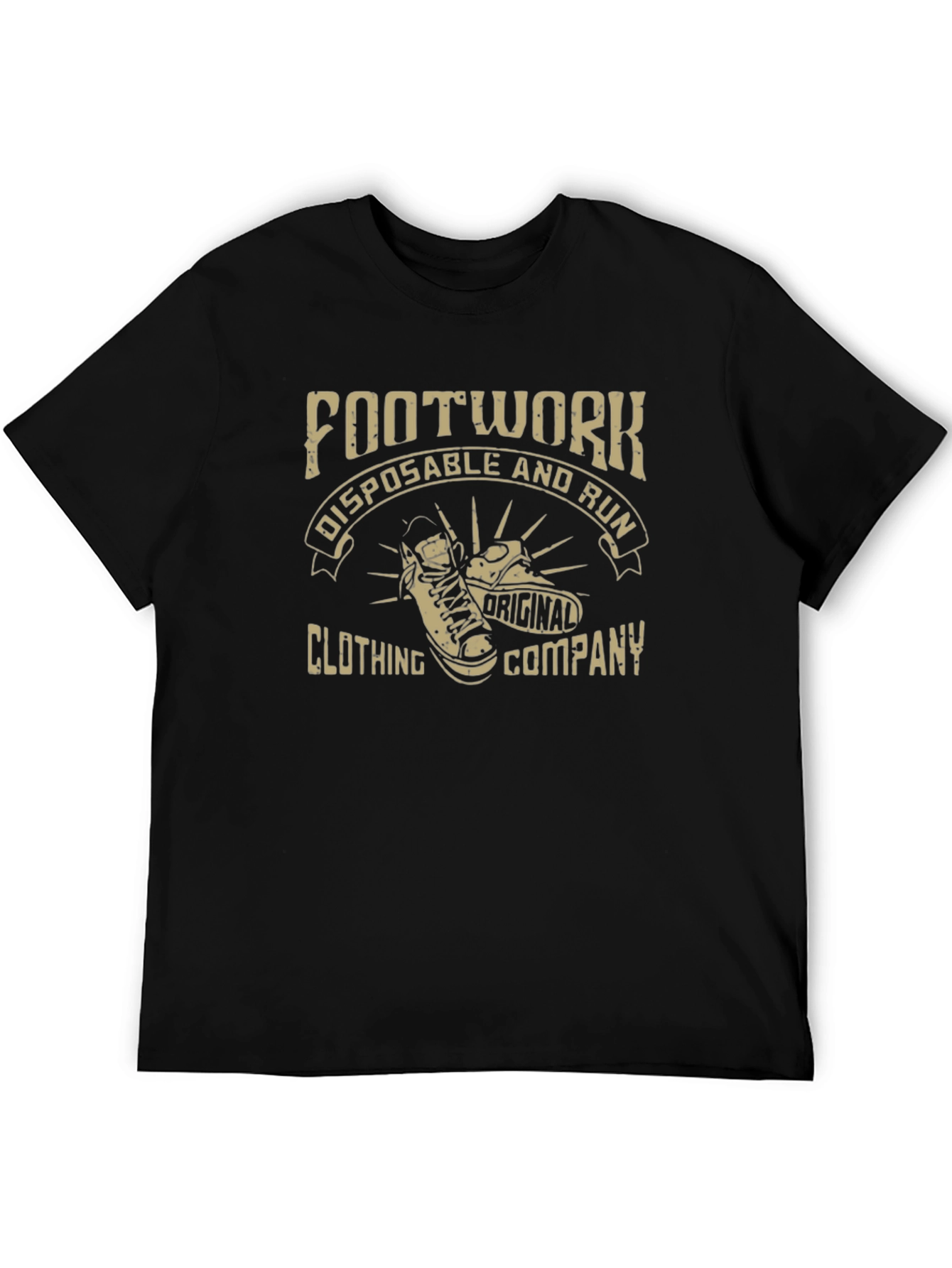 Footwork Disposable and Run T-Shirt