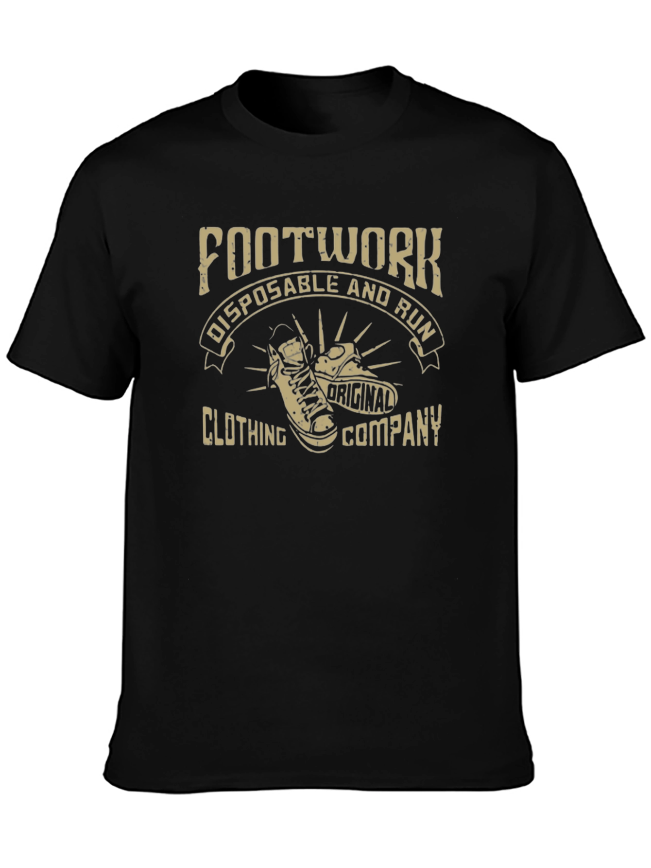 Footwork Disposable and Run T-Shirt