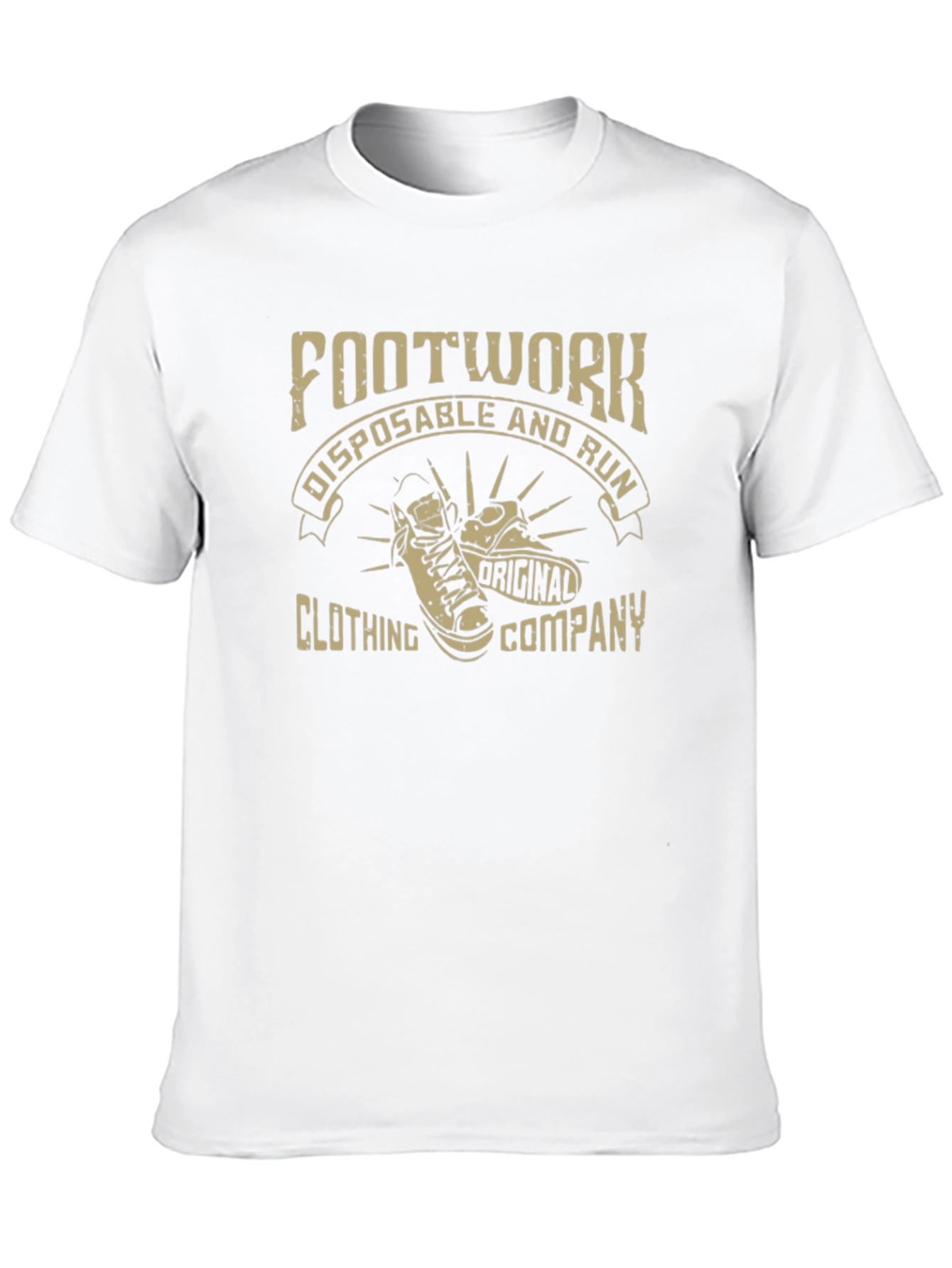 Footwork Disposable and Run T-Shirt