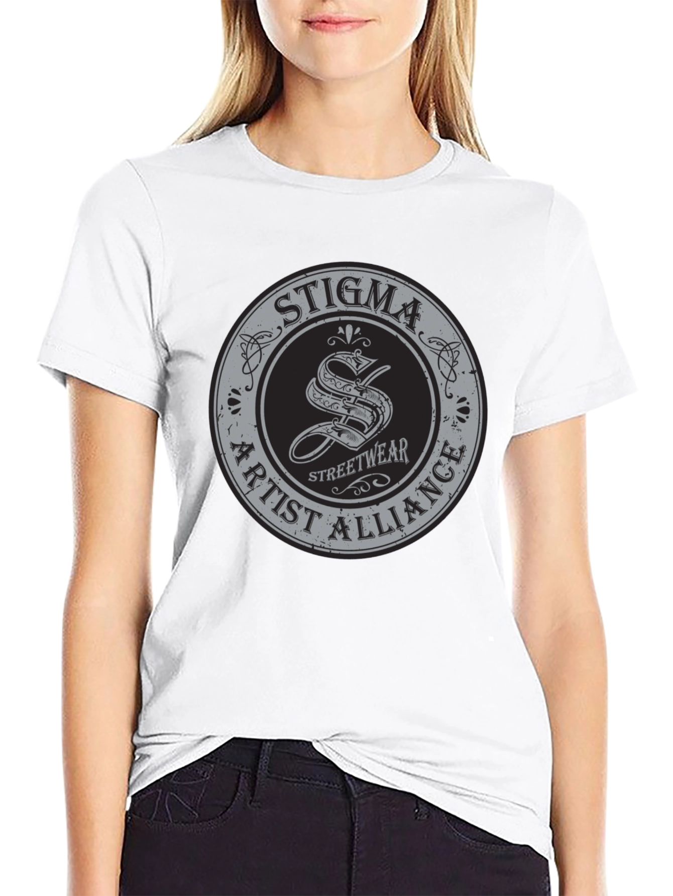 Stigma Artist Alliance Black T-Shirt