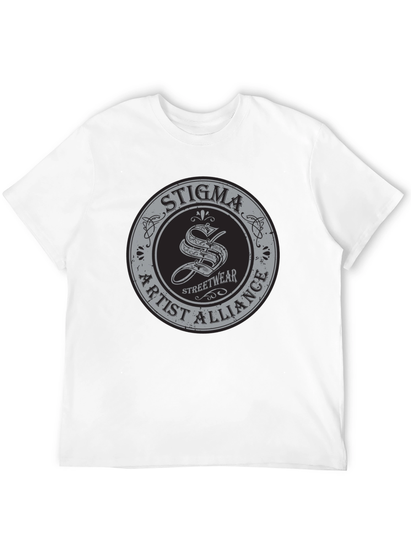 Stigma Artist Alliance Black T-Shirt