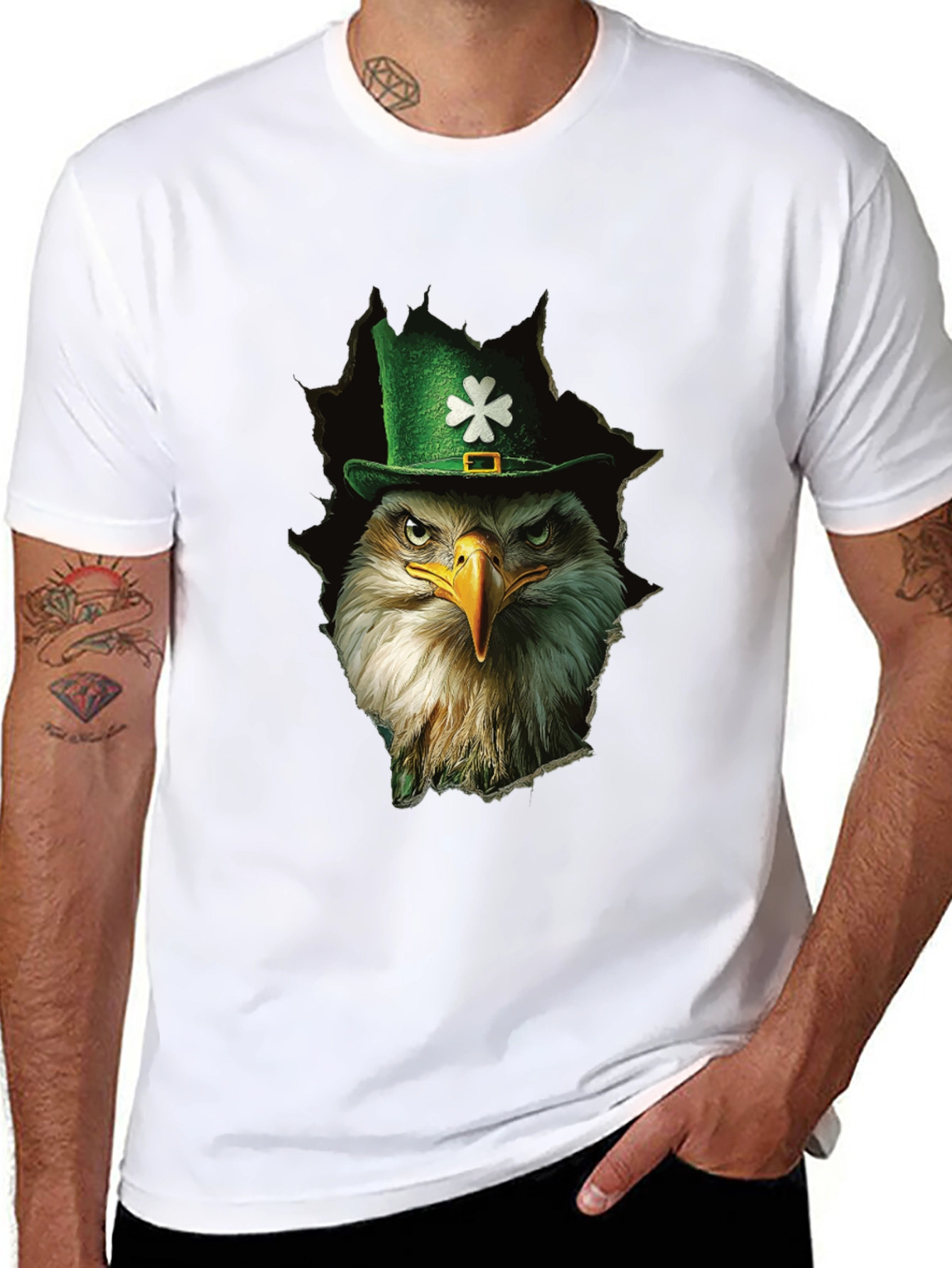 Irish Eagle T-Shirt