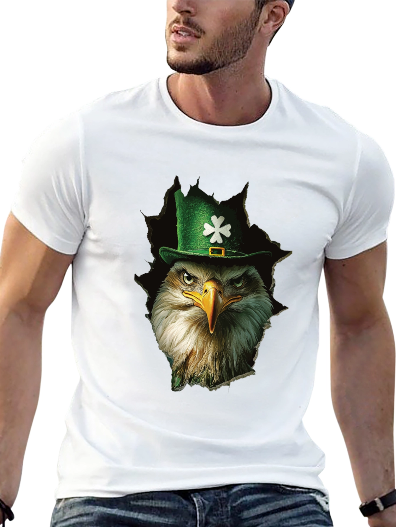 Irish Eagle T-Shirt