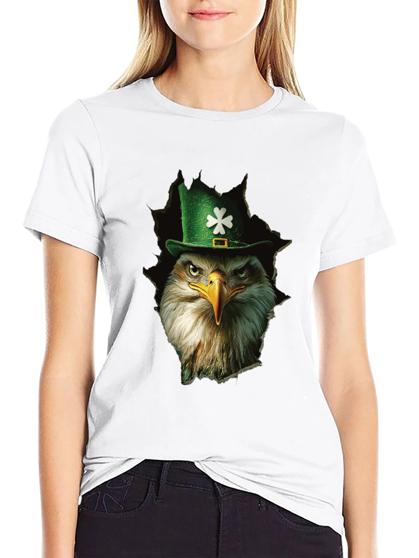 Irish Eagle T-Shirt