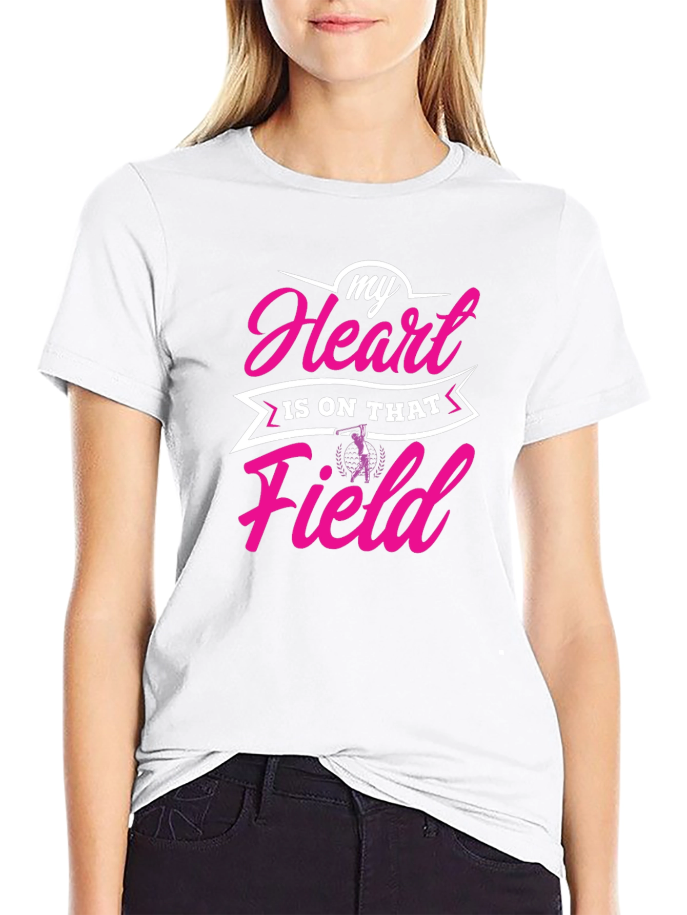 My Heart is on That Field T-Shirt